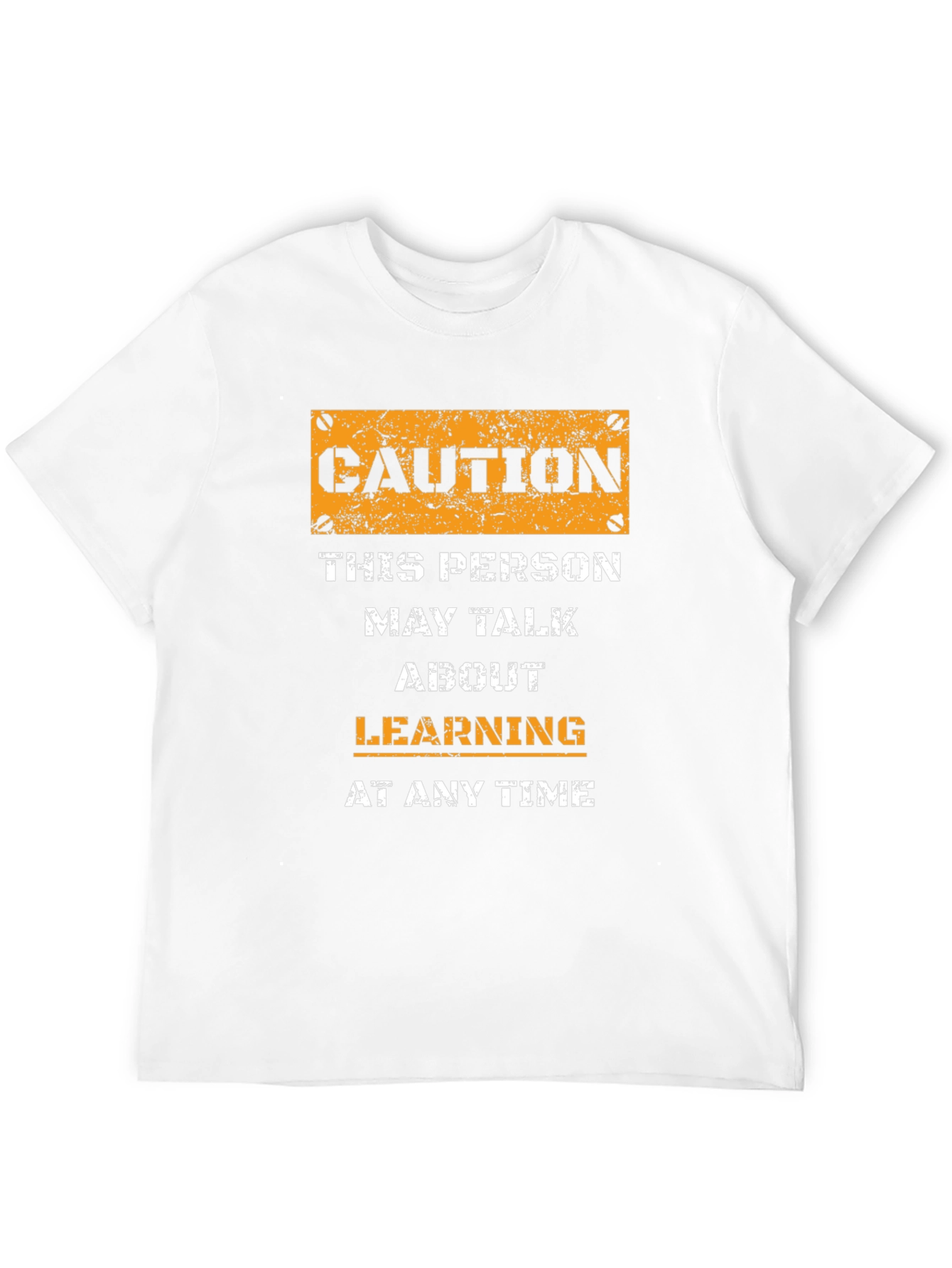 Caution: Learning Conversation T-Shirt