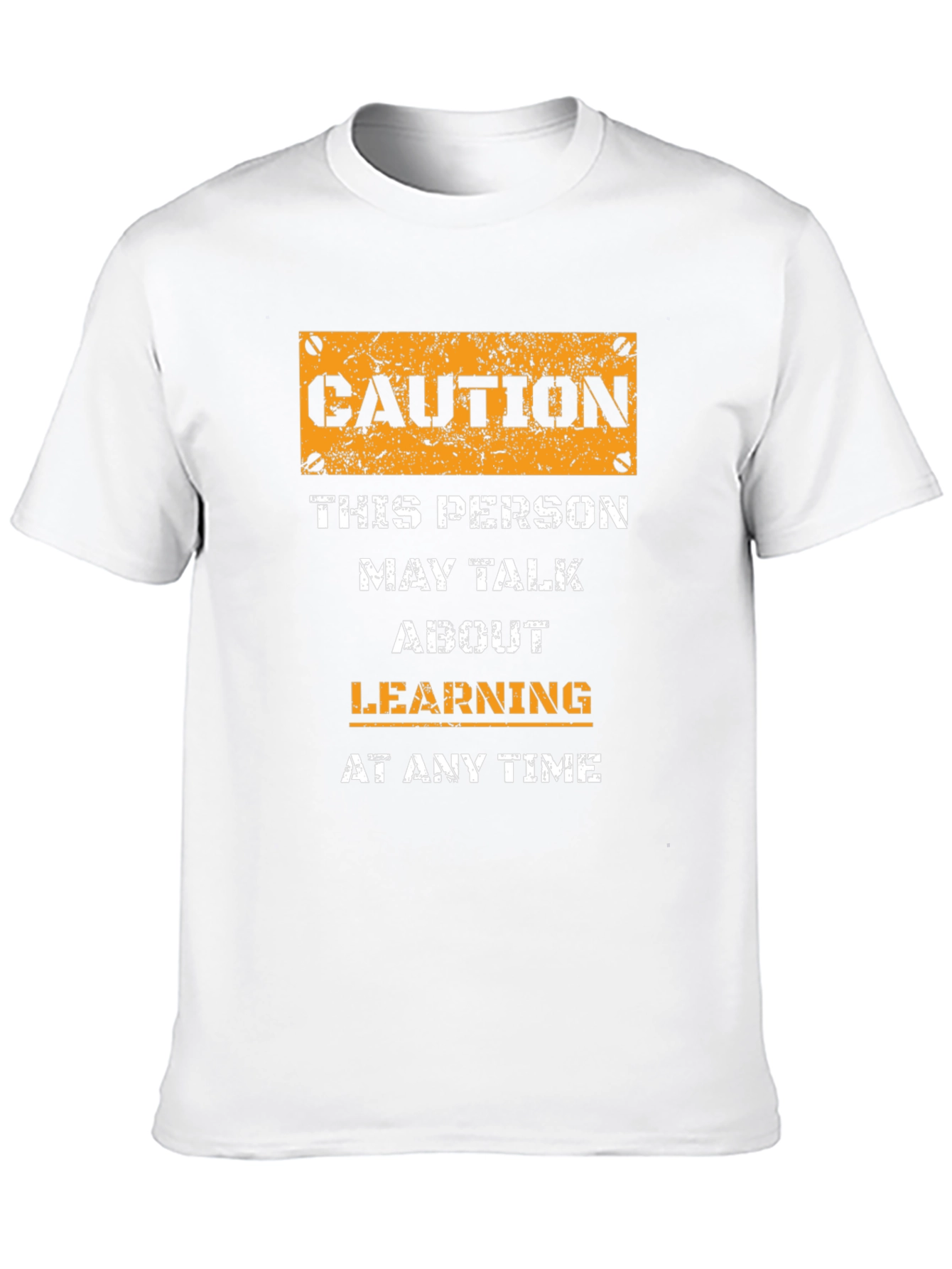Caution: Learning Conversation T-Shirt