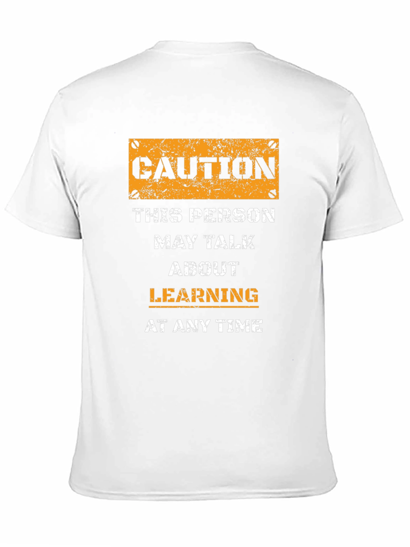 Caution: Learning Conversation T-Shirt