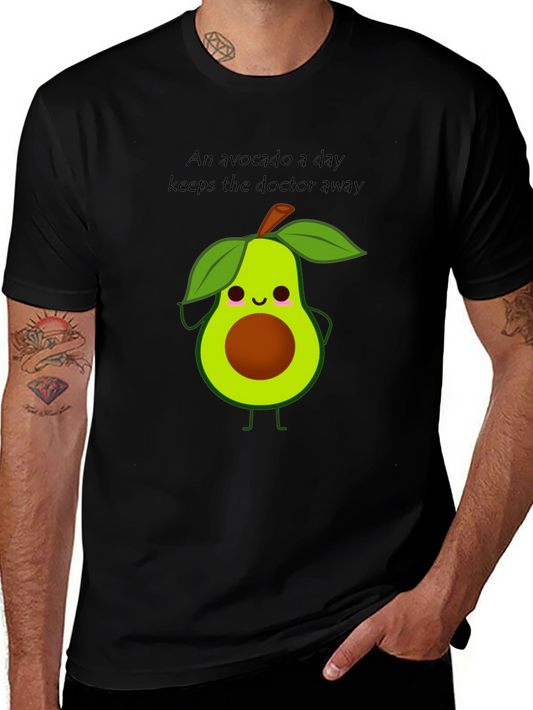 Avocado A Day T-Shirt - Cute & Healthy Foodie Tee