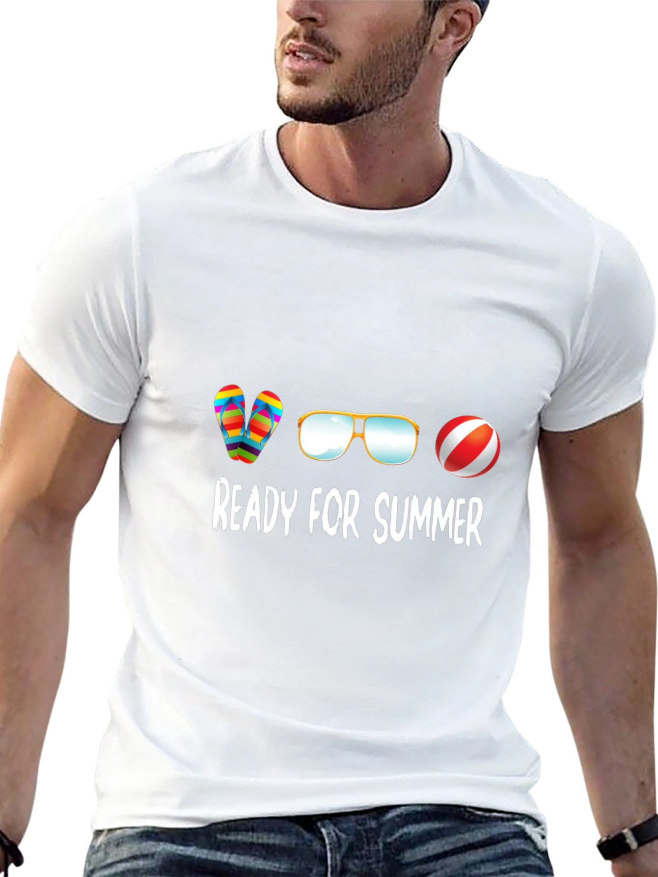 Ready For Summer Graphic Tee