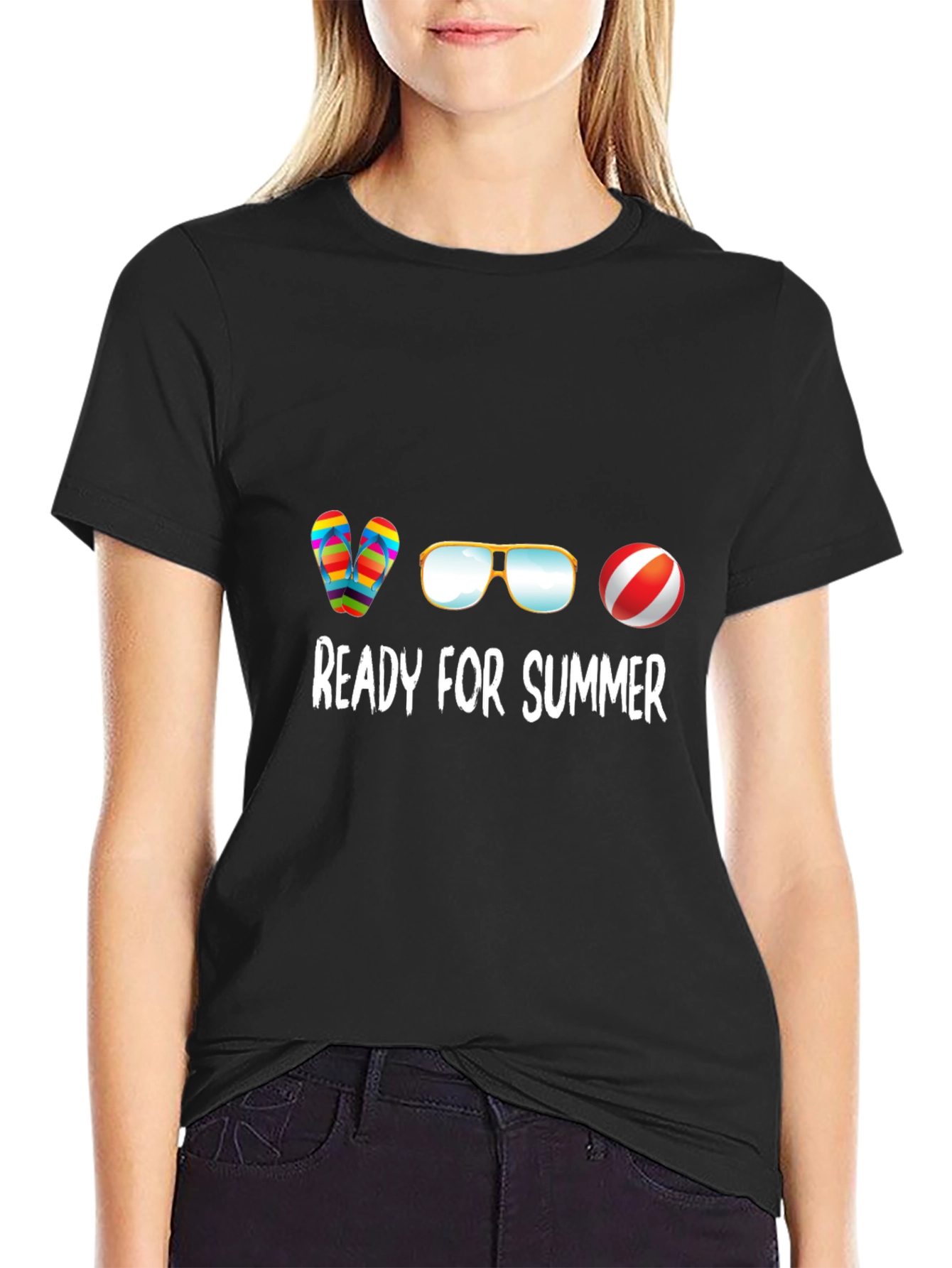 Ready For Summer Graphic Tee