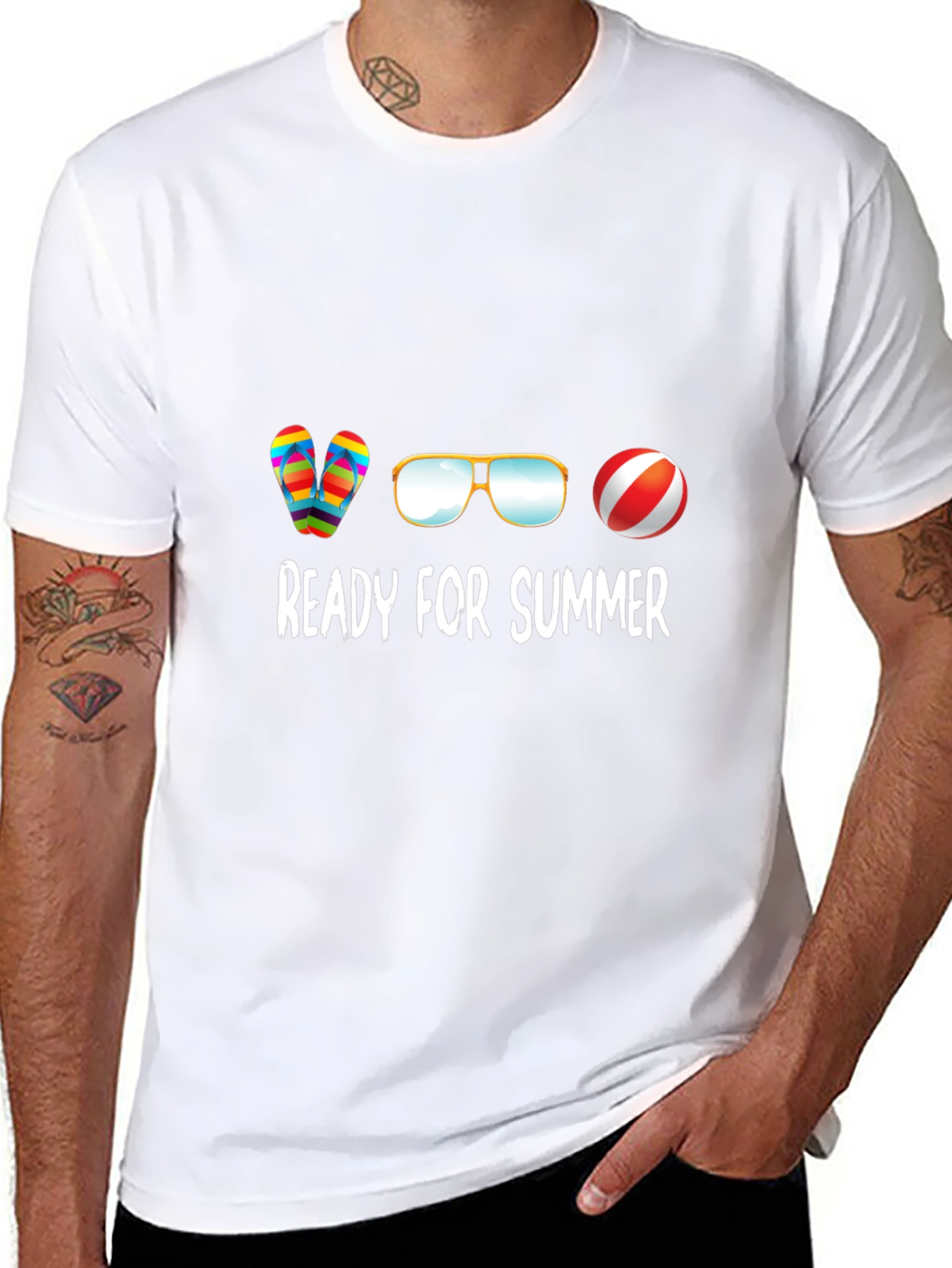 Ready For Summer Graphic Tee