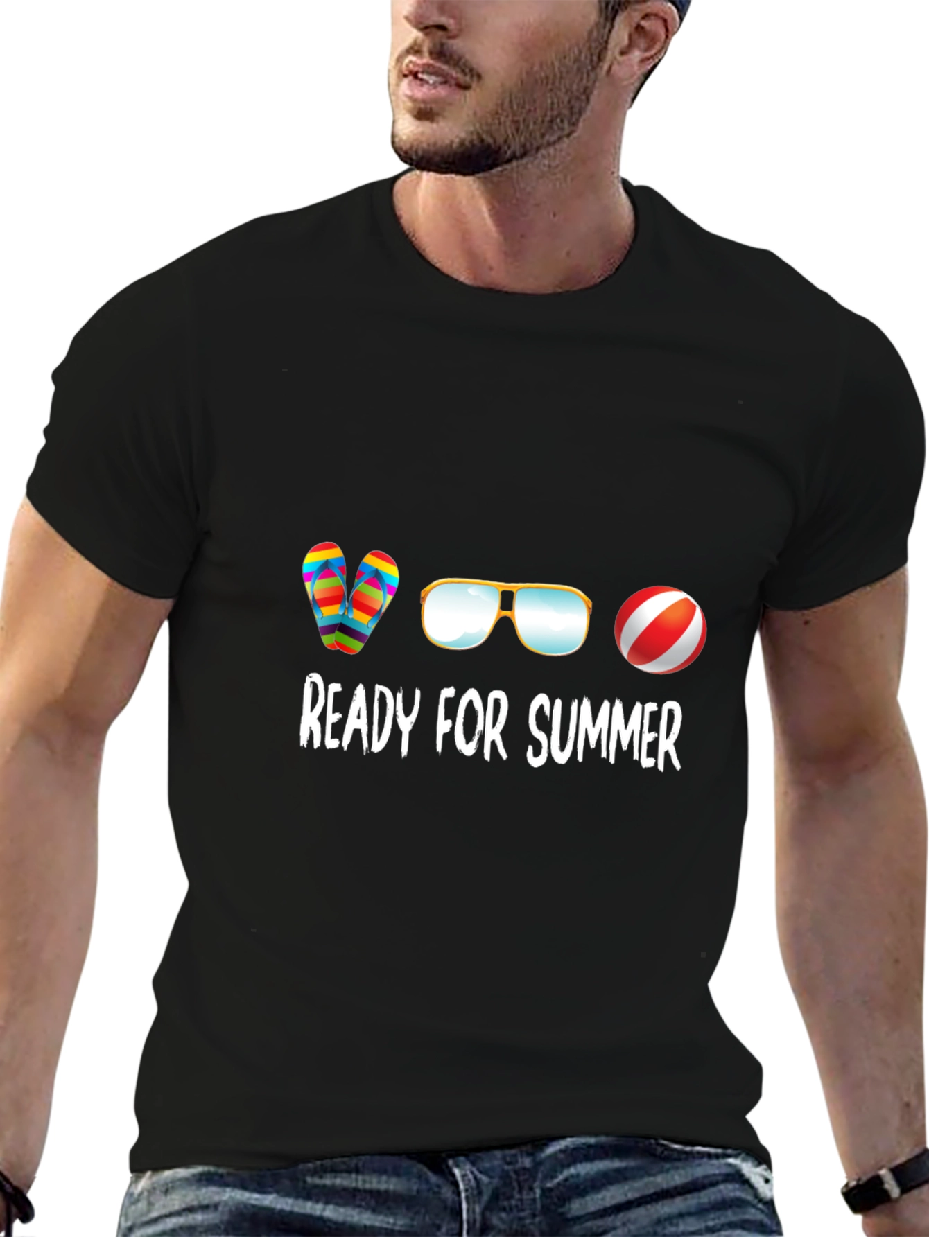 Ready For Summer Graphic Tee