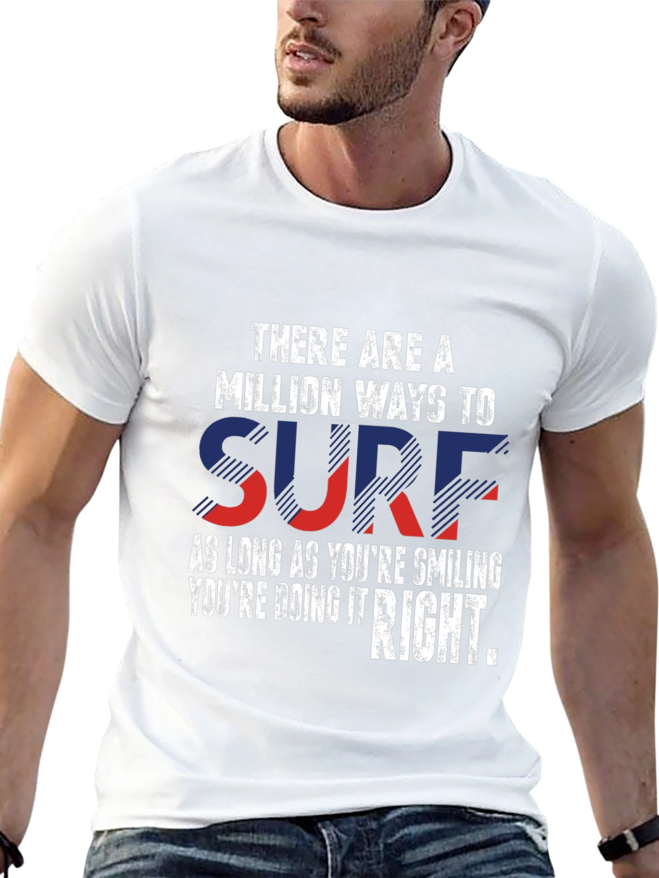 There are a Million Ways to Surf T-Shirt