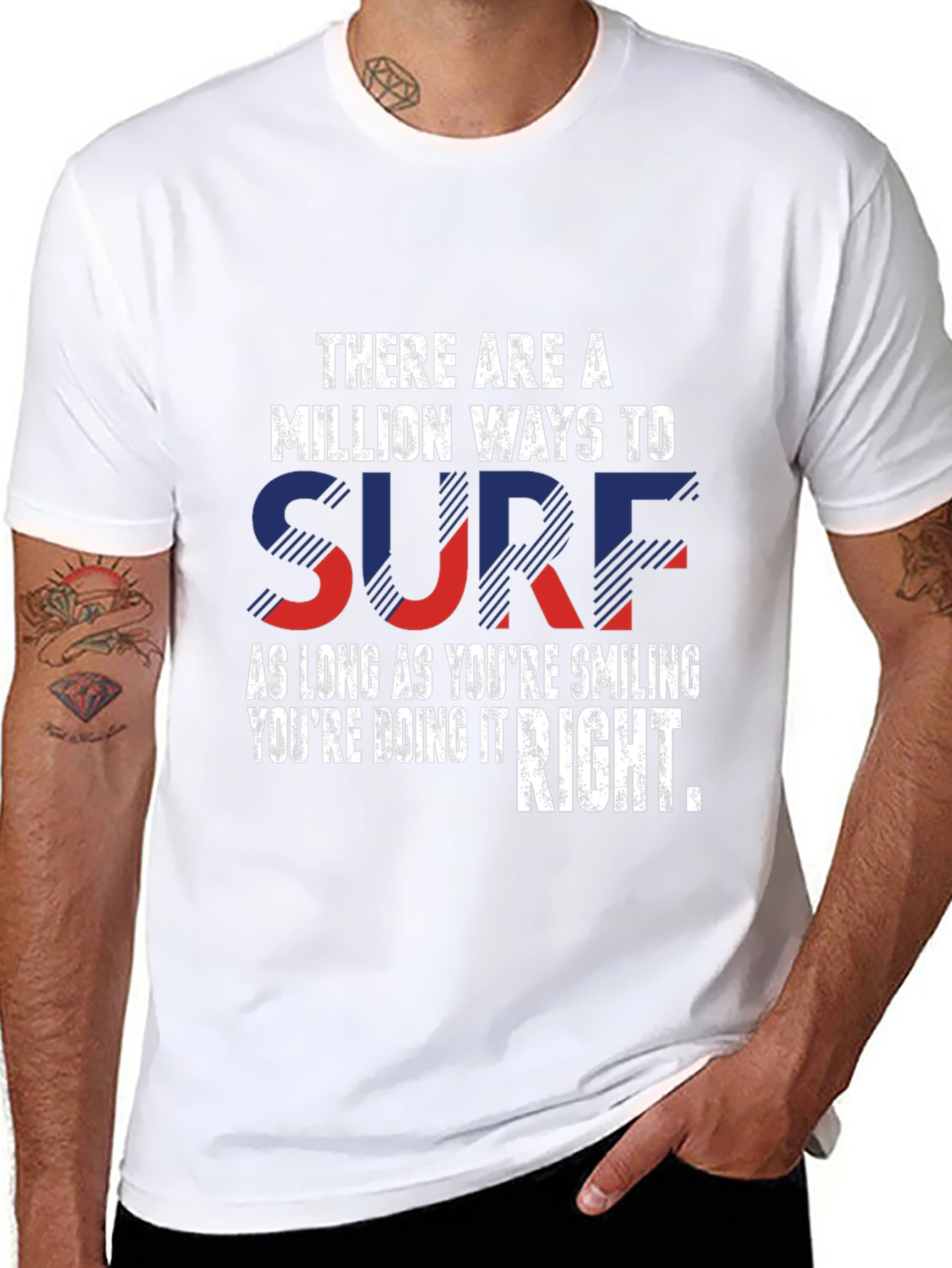 There are a Million Ways to Surf T-Shirt