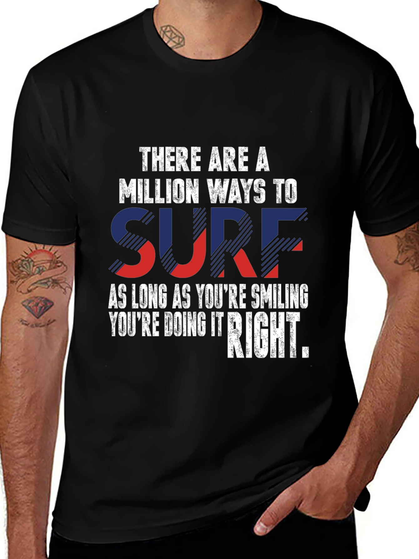 There are a Million Ways to Surf T-Shirt