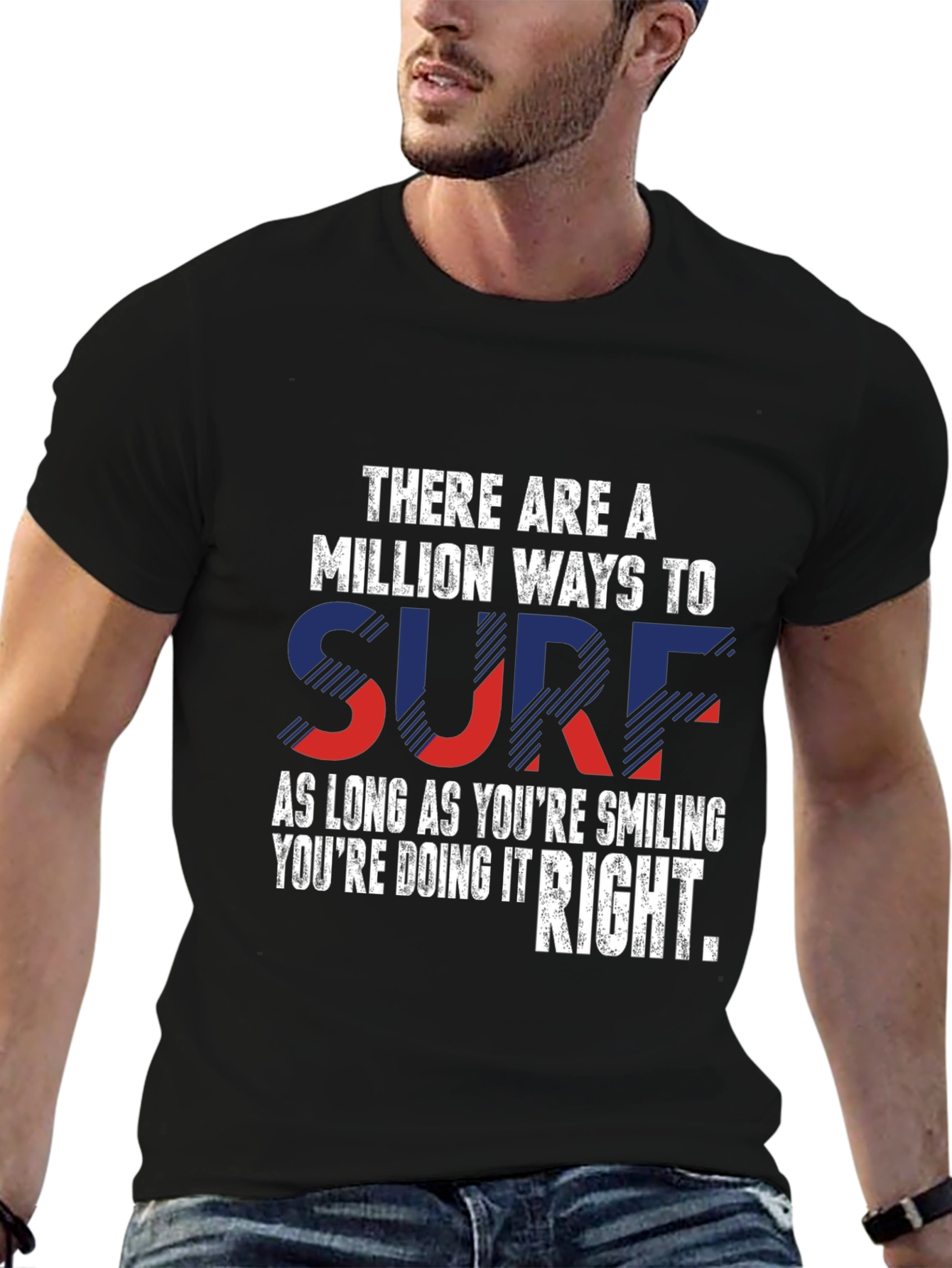 There are a Million Ways to Surf T-Shirt