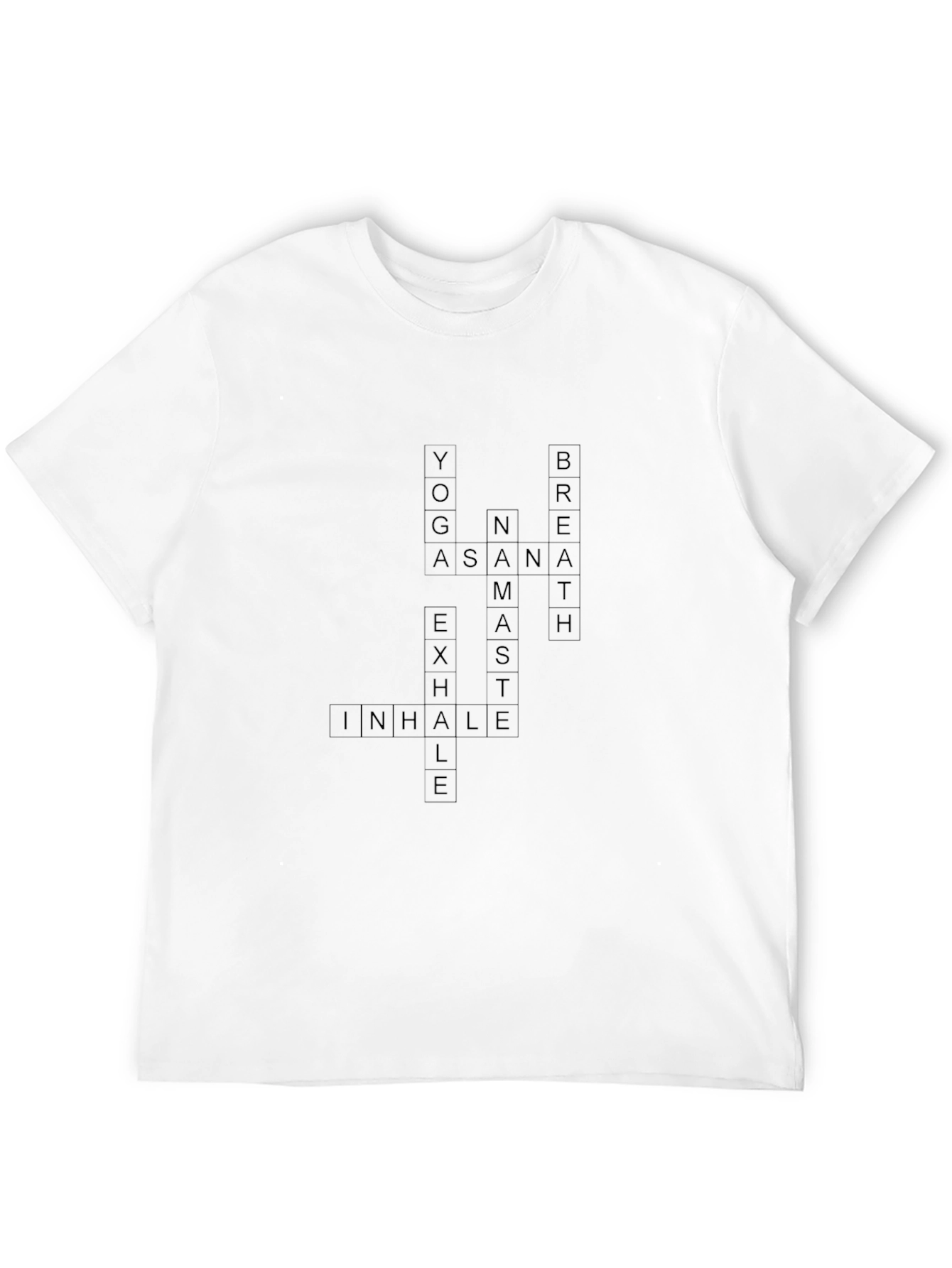 Yoga Breath Inhale T-Shirt