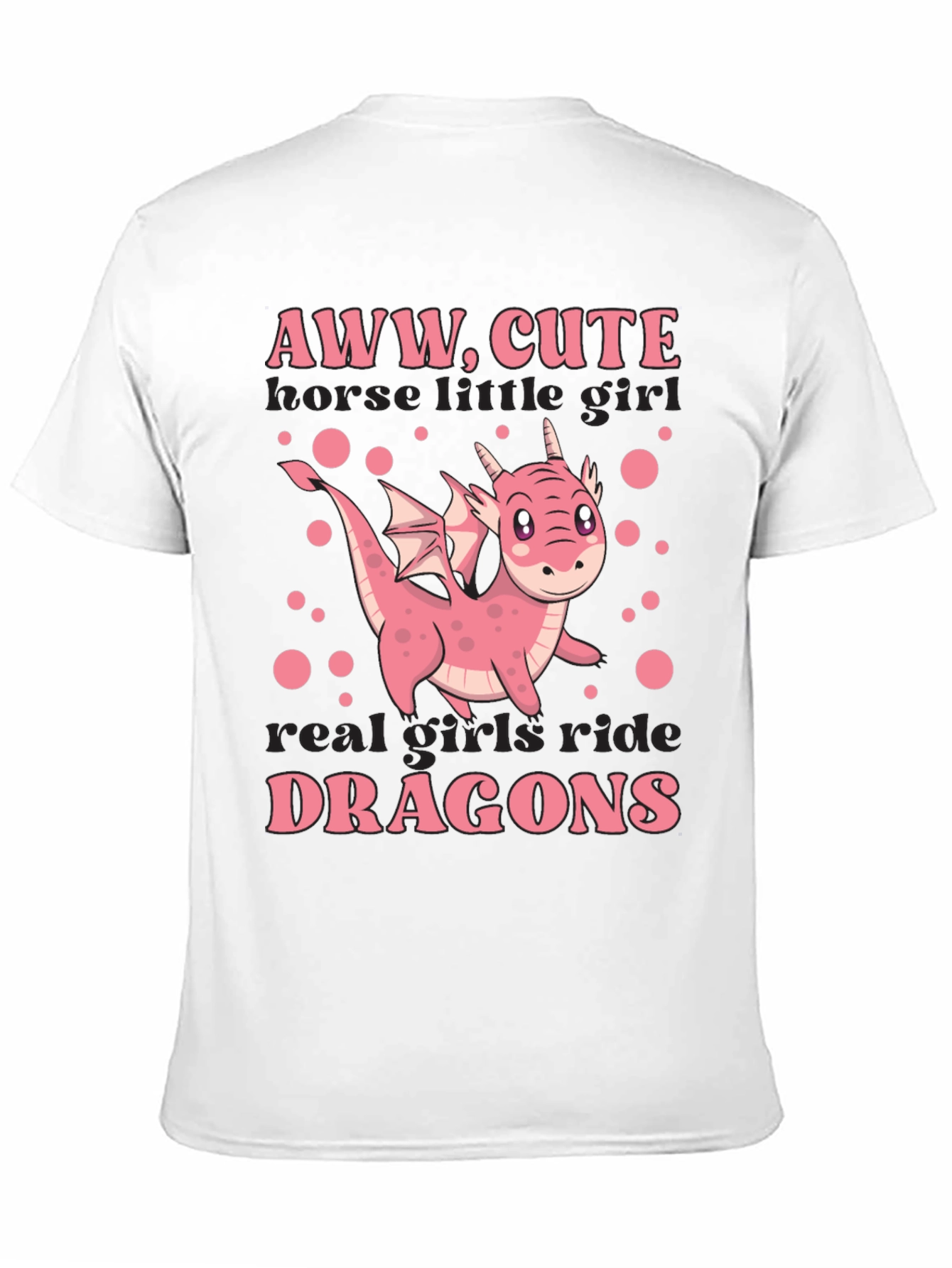 Aww Cute Dragon Girls T-Shirt