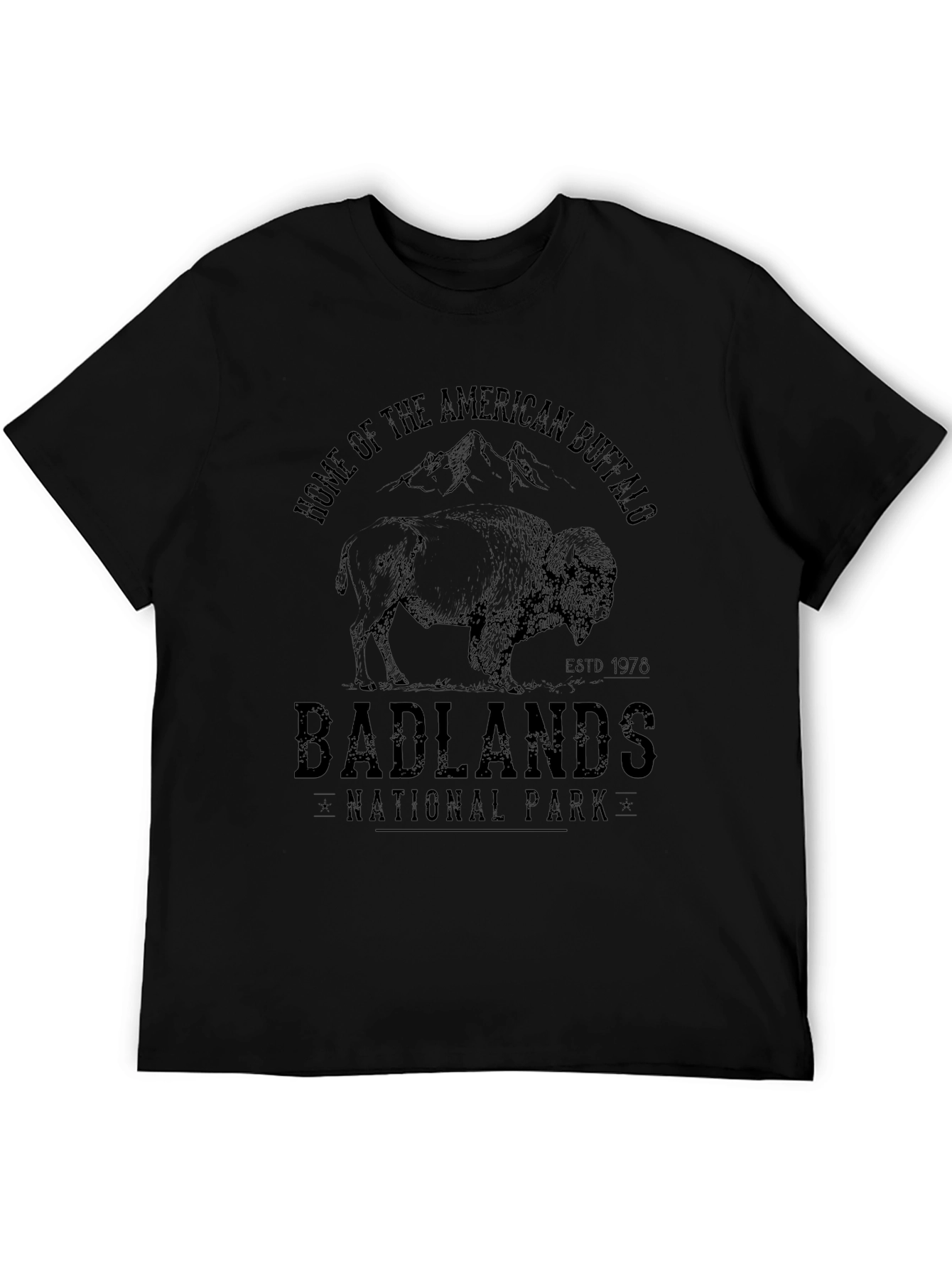 Badlands National Park Graphic T-Shirt
