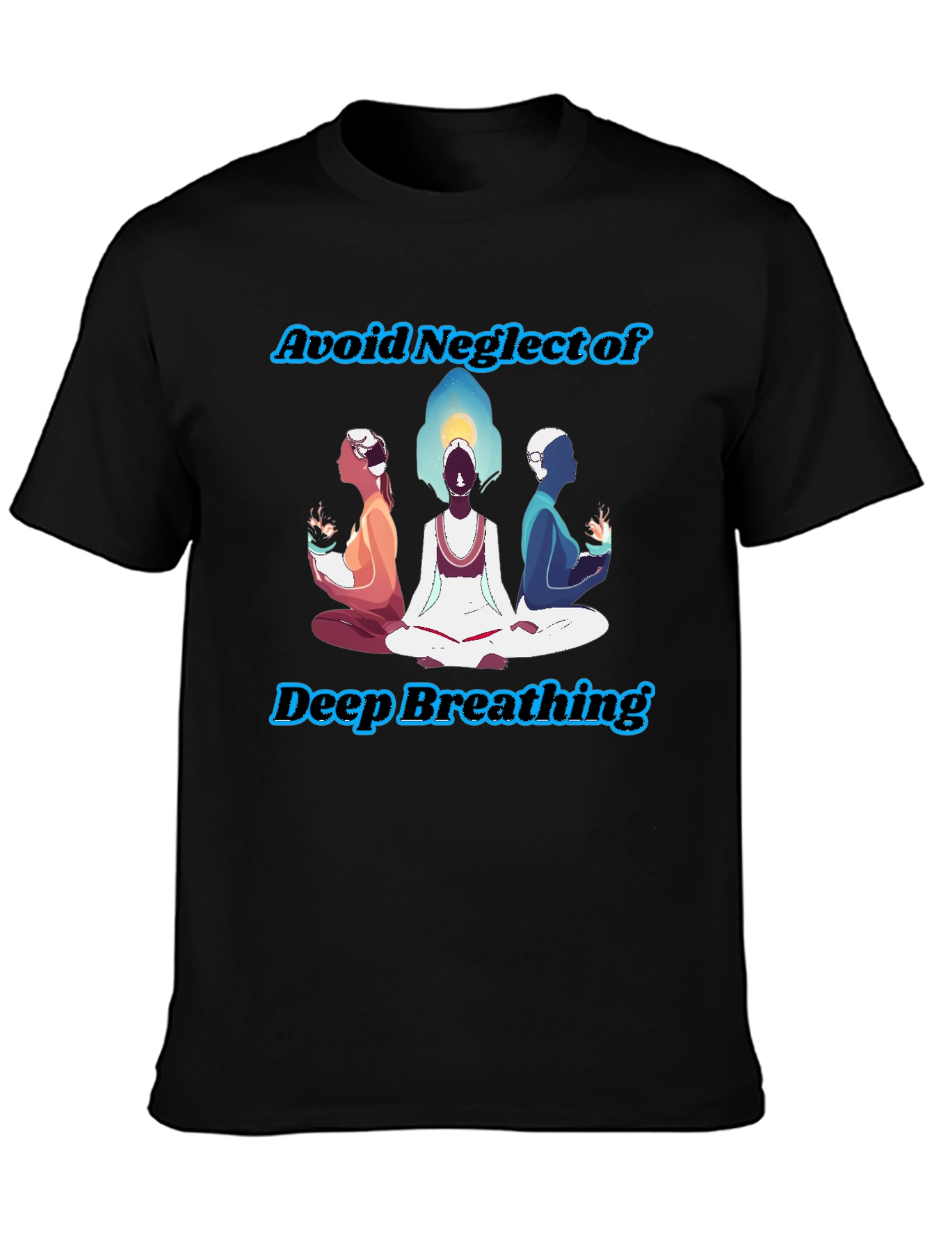 Deep Breathing T-Shirt