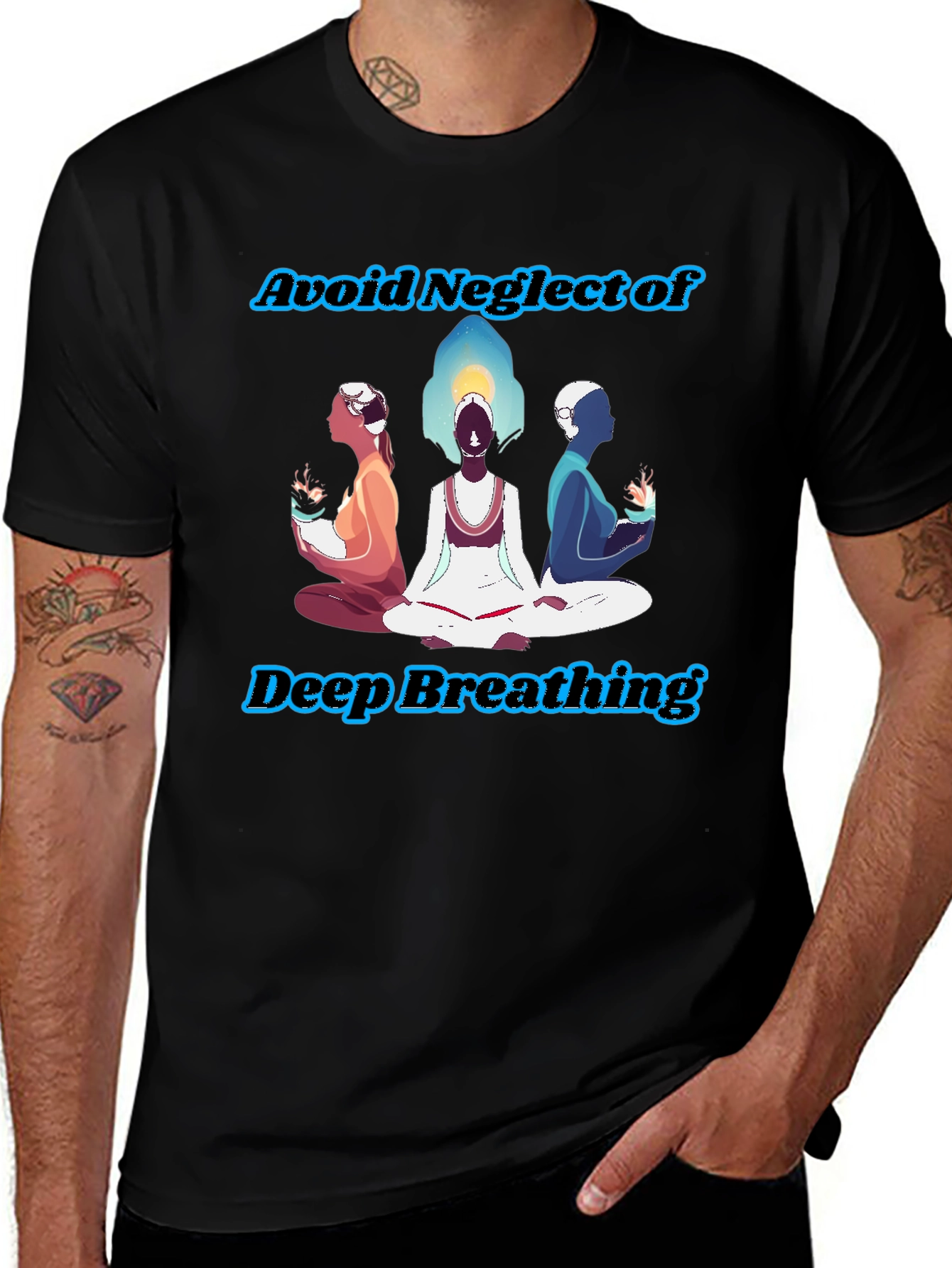 Deep Breathing T-Shirt