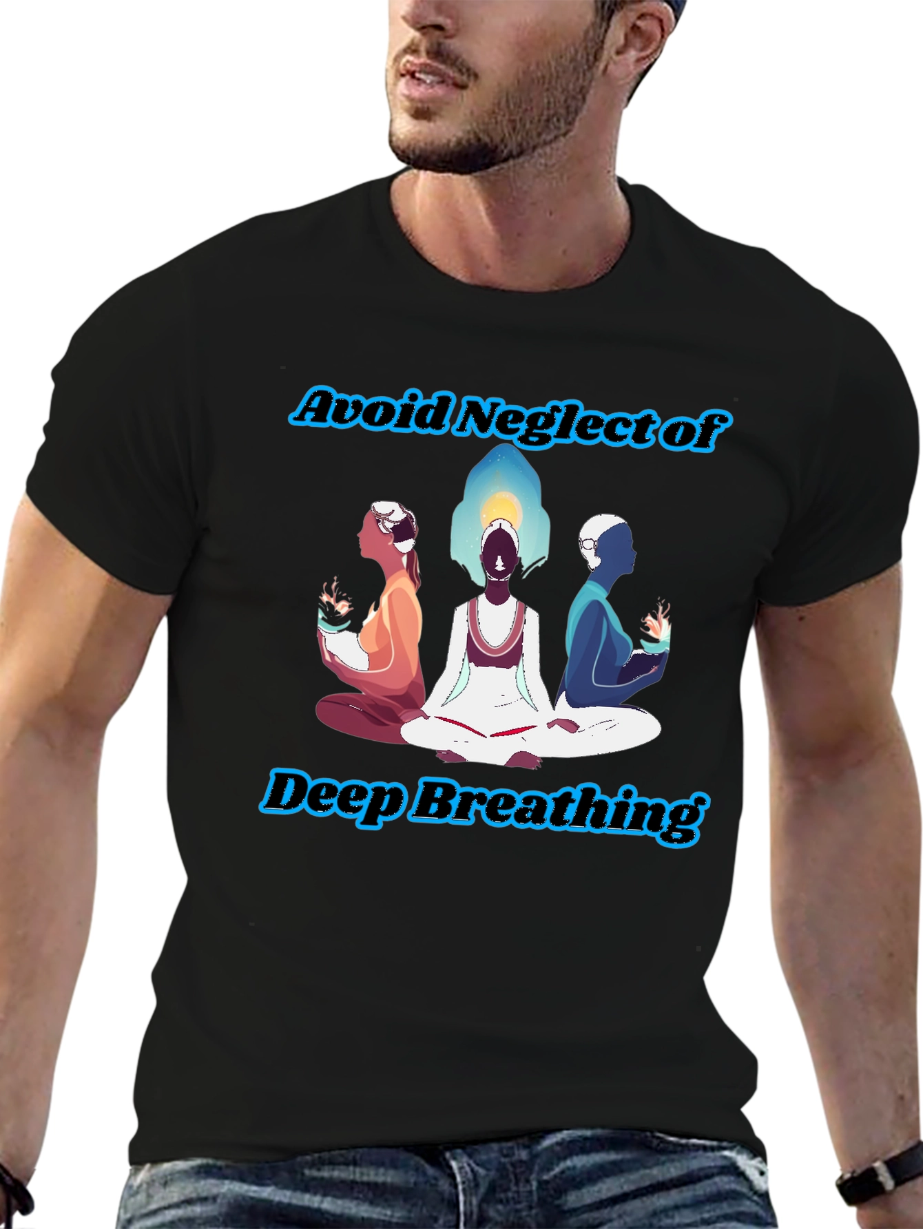 Deep Breathing T-Shirt