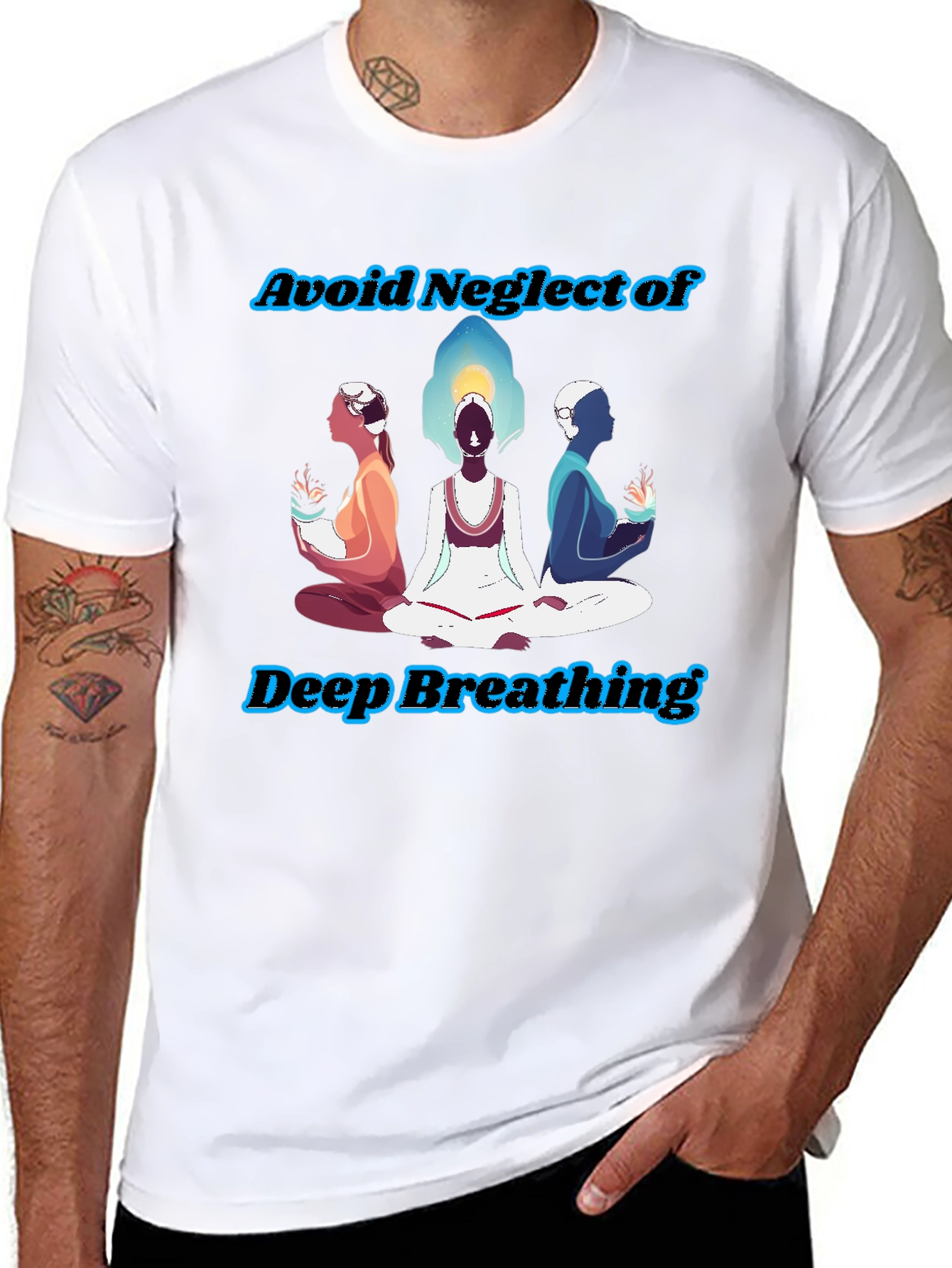 Deep Breathing T-Shirt