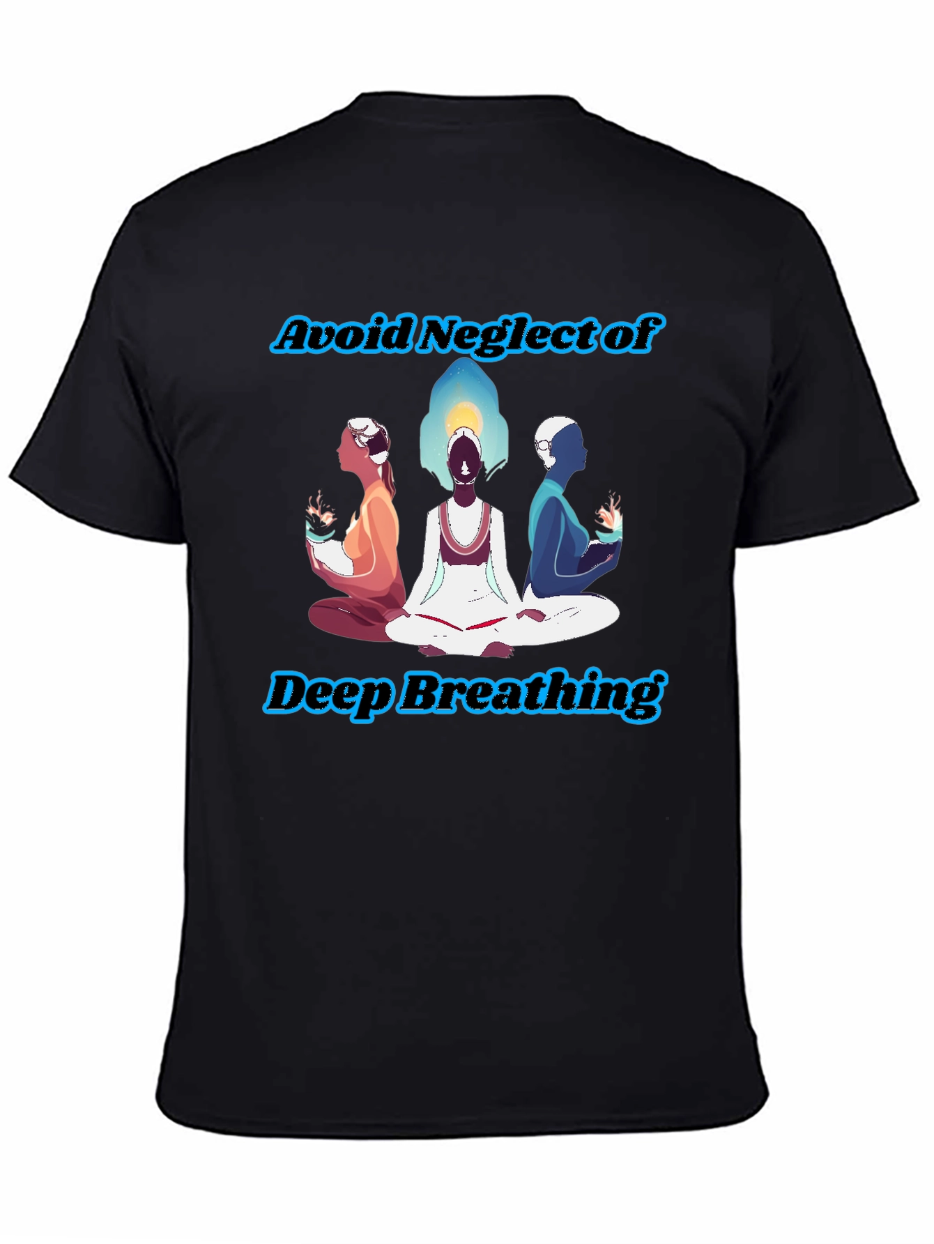 Deep Breathing T-Shirt