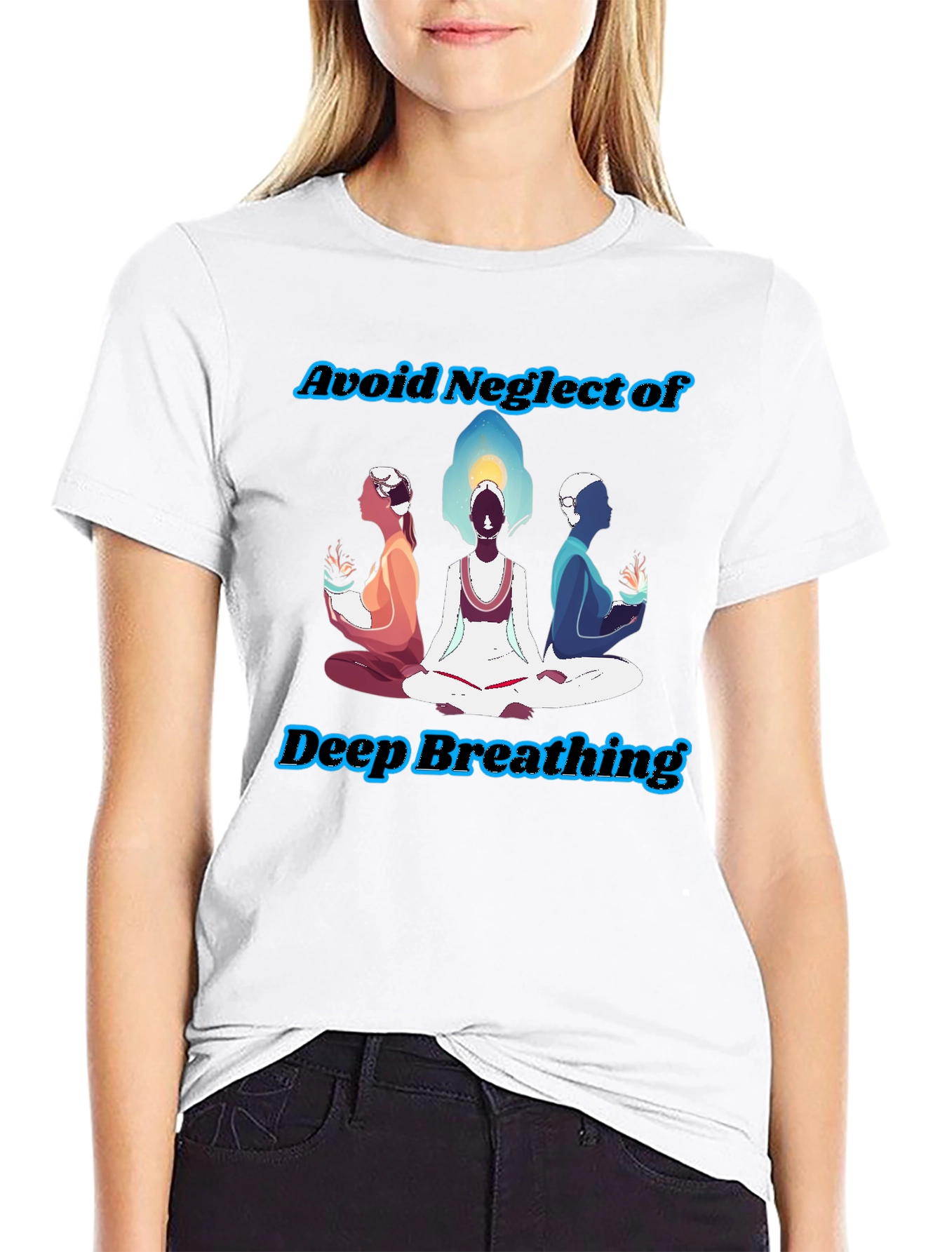 Deep Breathing T-Shirt