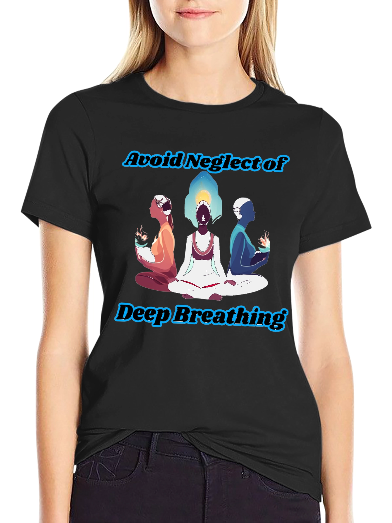 Deep Breathing T-Shirt