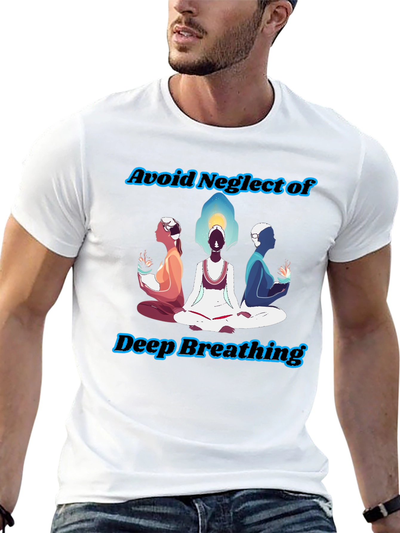 Deep Breathing T-Shirt