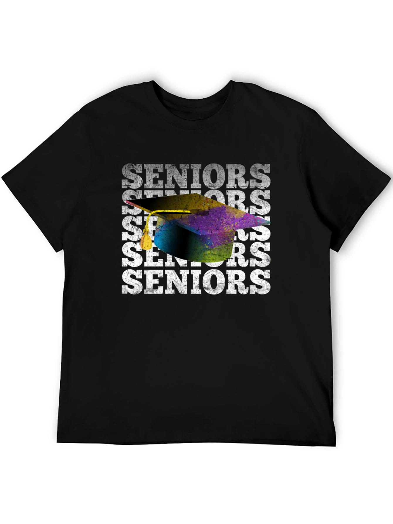 Seniors Graduation Cap T-Shirt