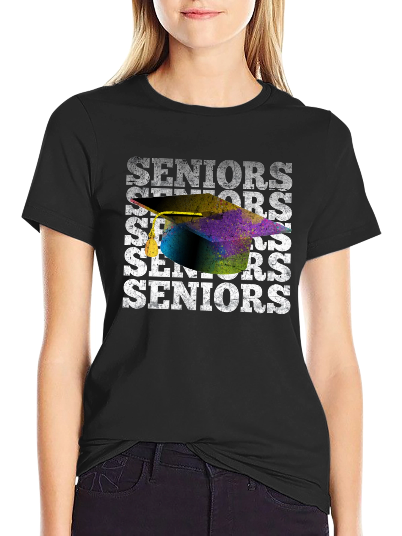Seniors Graduation Cap T-Shirt