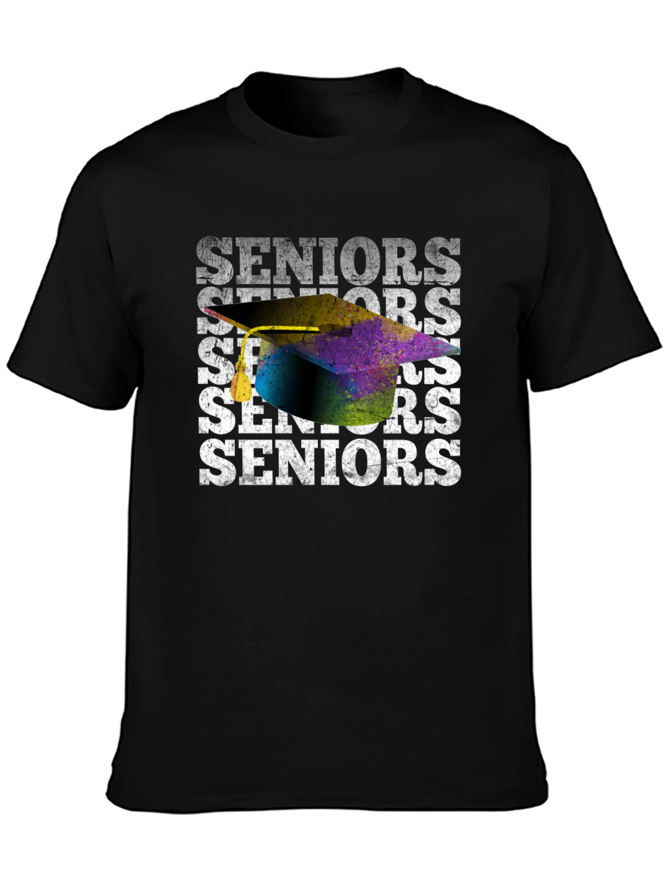 Seniors Graduation Cap T-Shirt