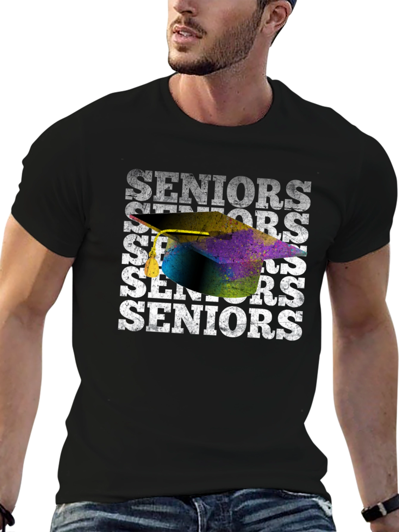 Seniors Graduation Cap T-Shirt