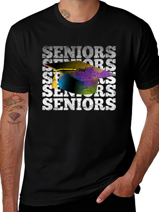 Seniors Graduation Cap T-Shirt
