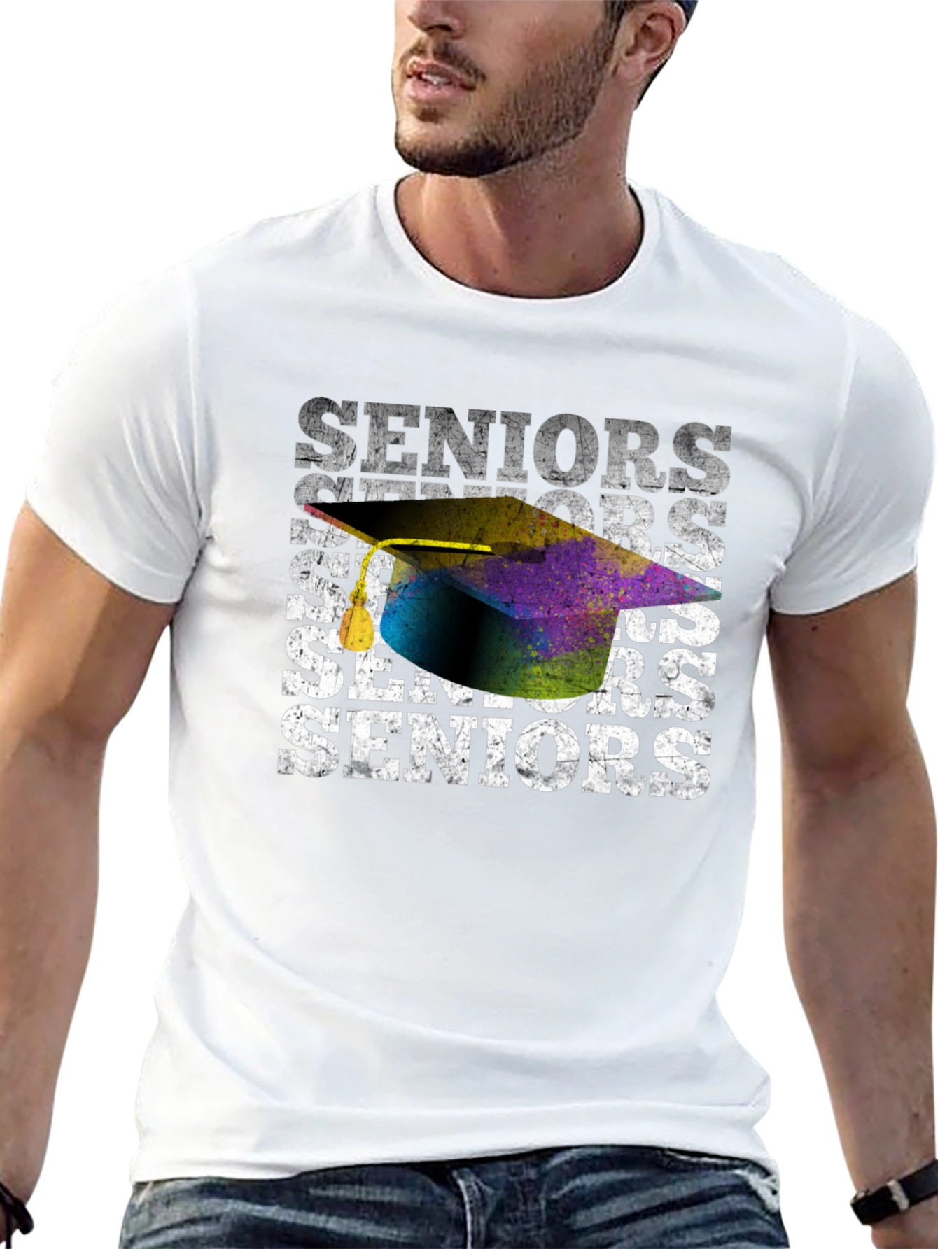 Seniors Graduation Cap T-Shirt