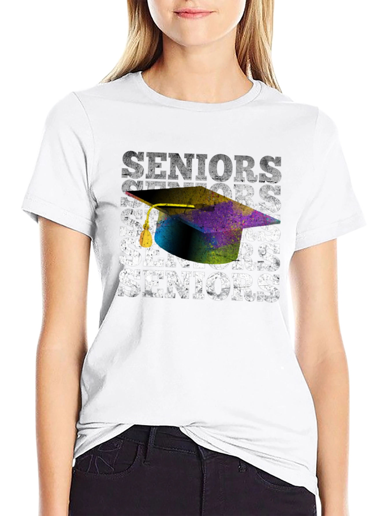 Seniors Graduation Cap T-Shirt