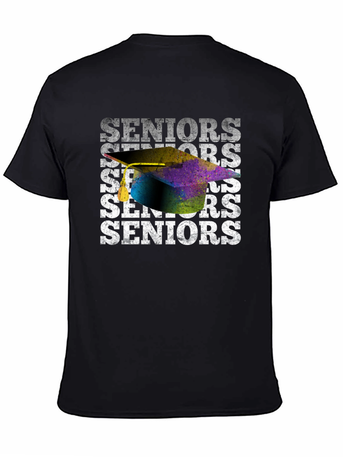 Seniors Graduation Cap T-Shirt
