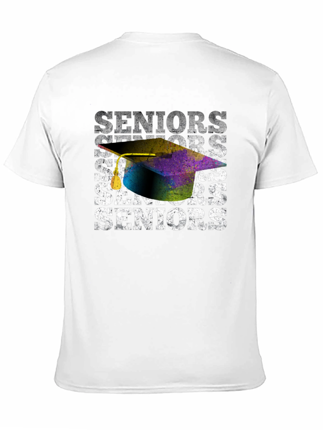 Seniors Graduation Cap T-Shirt