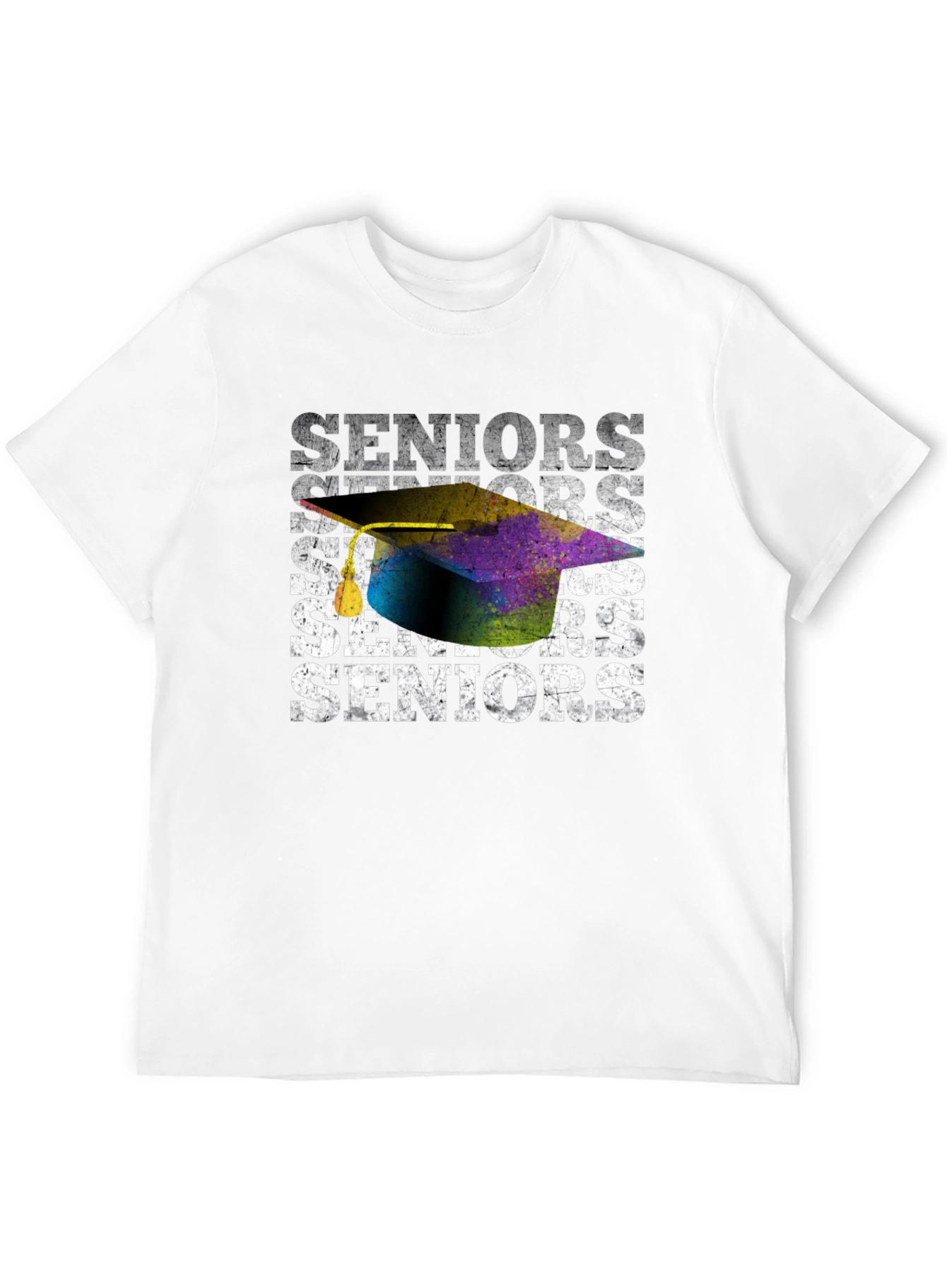 Seniors Graduation Cap T-Shirt