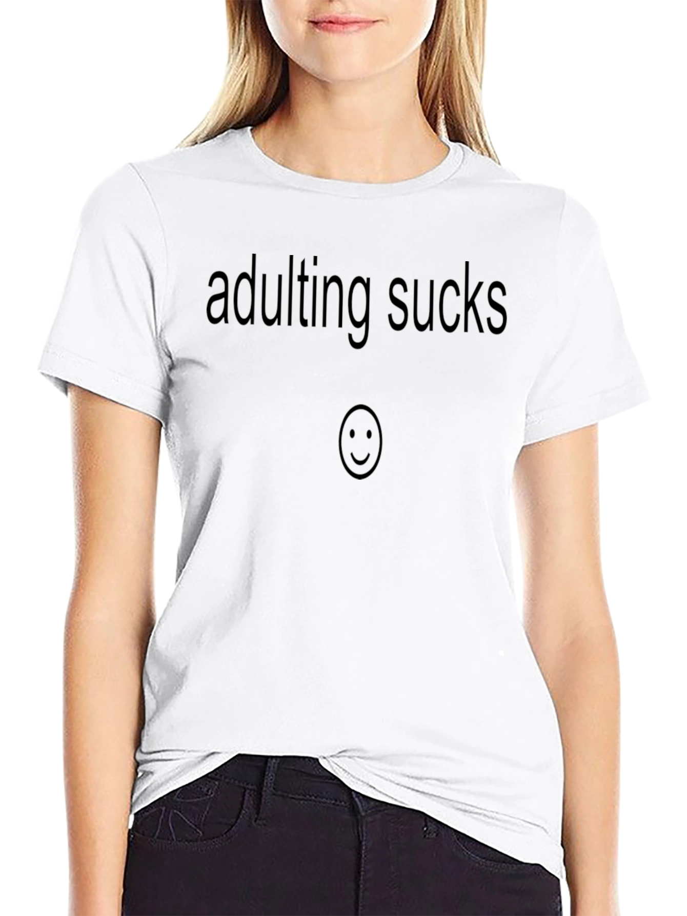 Adulting Sucks Graphic Tee