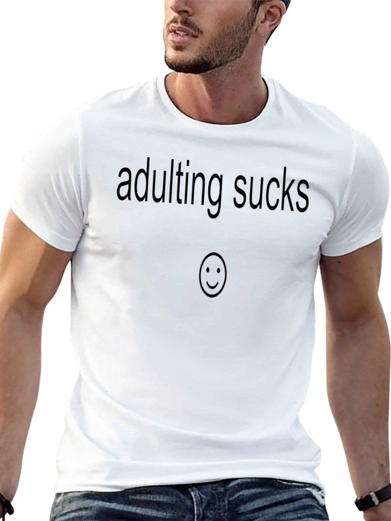 Adulting Sucks Graphic Tee