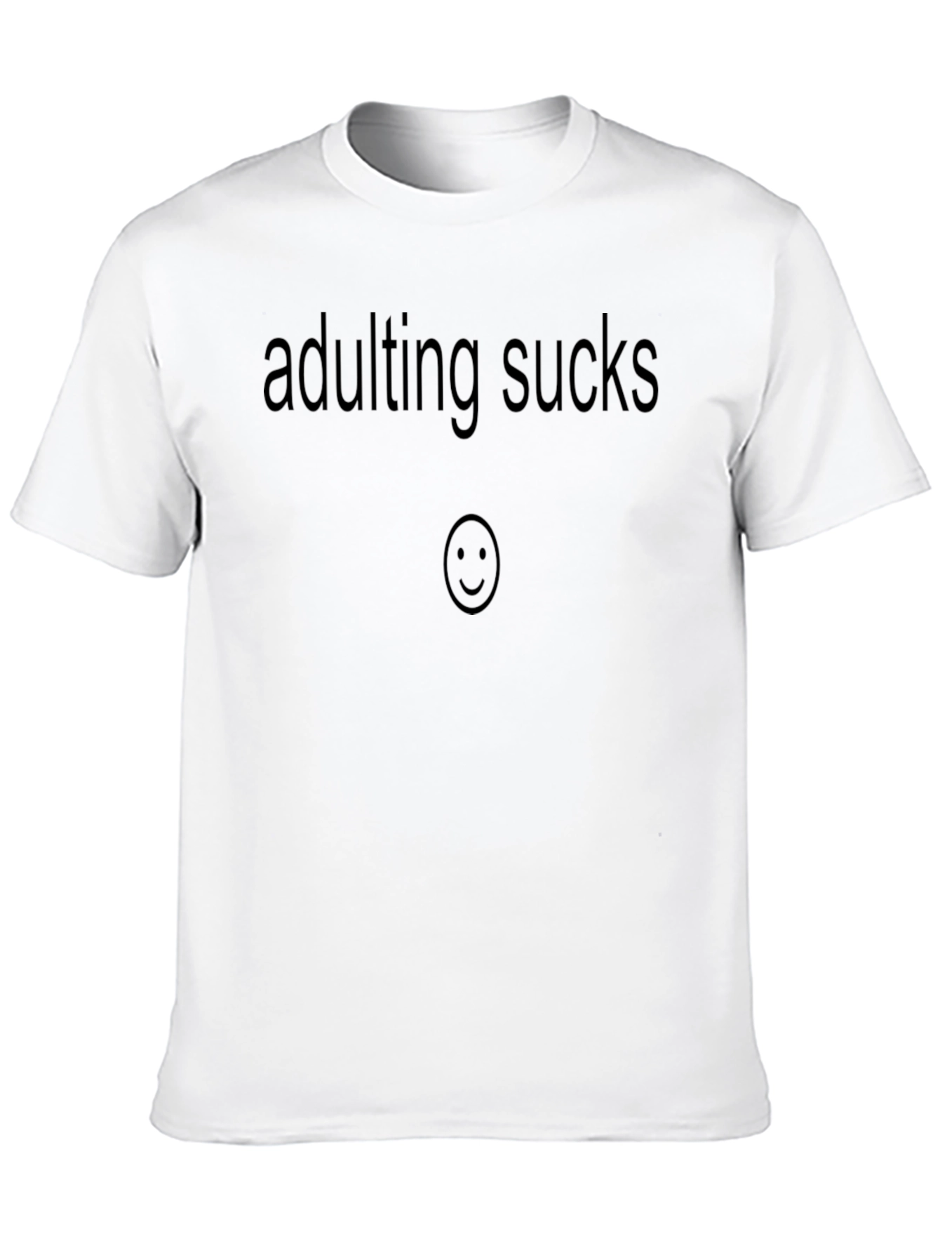 Adulting Sucks Graphic Tee