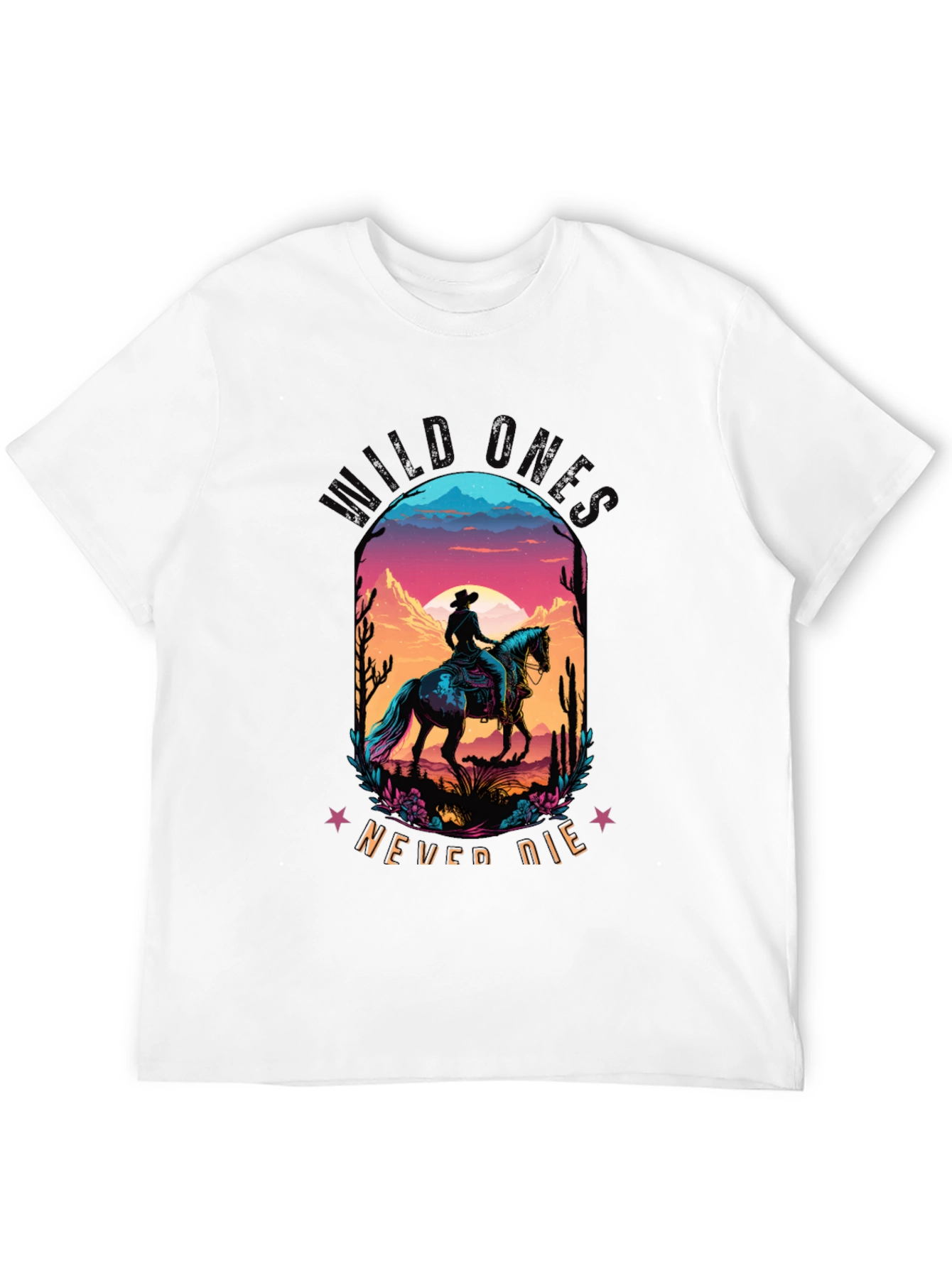 Wild Ones Never Die Graphic Tee