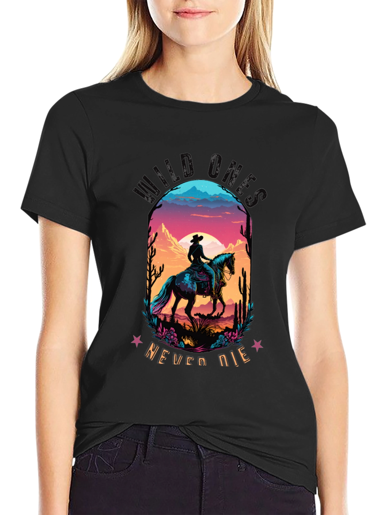 Wild Ones Never Die Graphic Tee