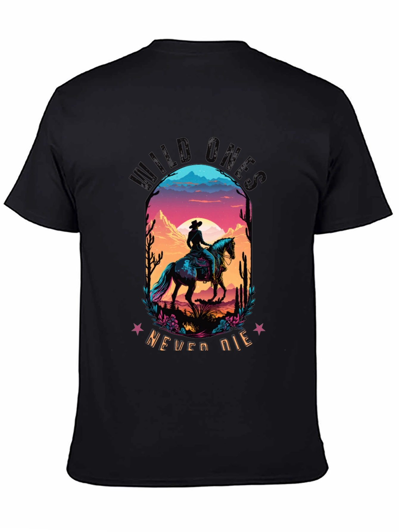 Wild Ones Never Die Graphic Tee