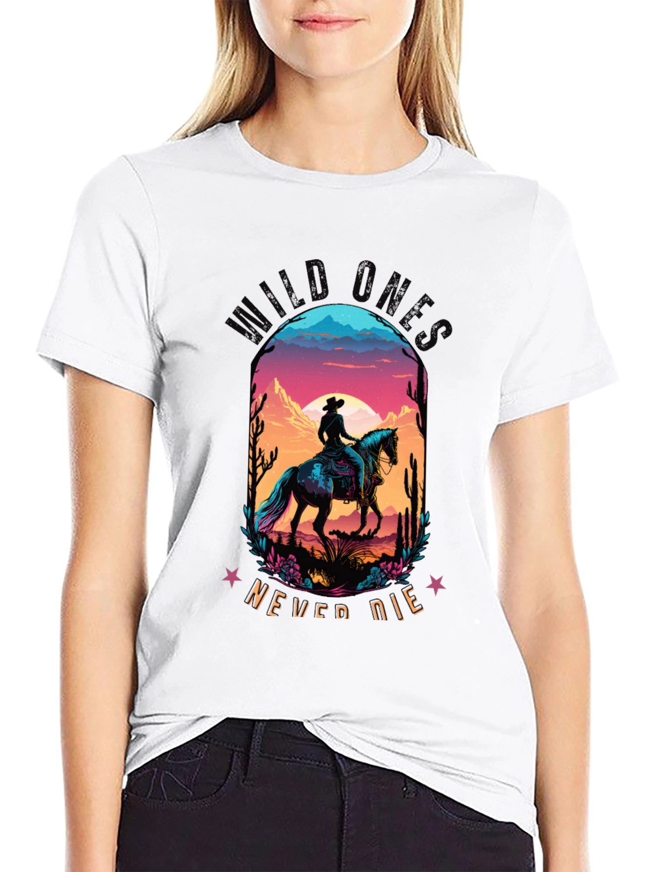 Wild Ones Never Die Graphic Tee