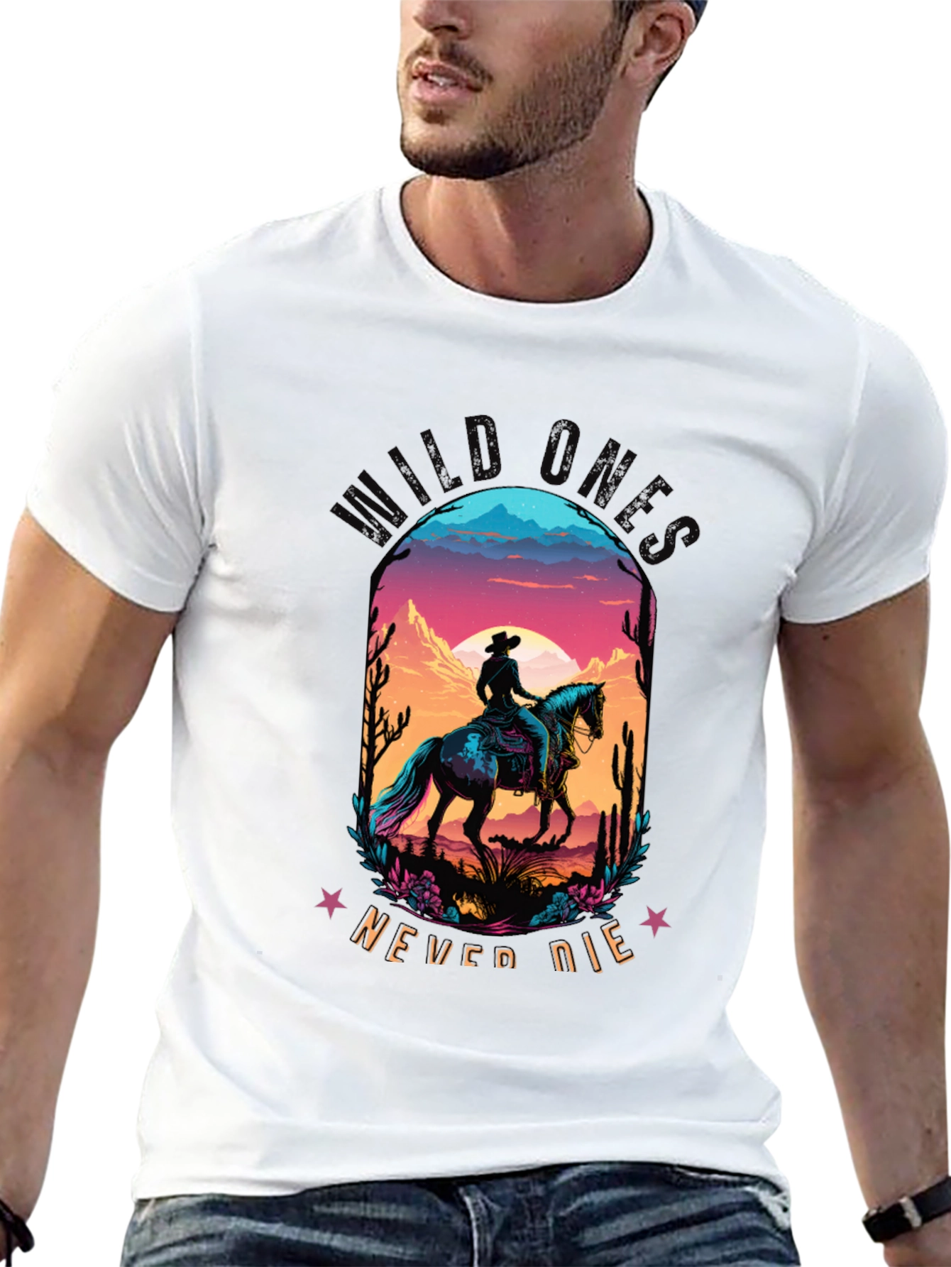 Wild Ones Never Die Graphic Tee