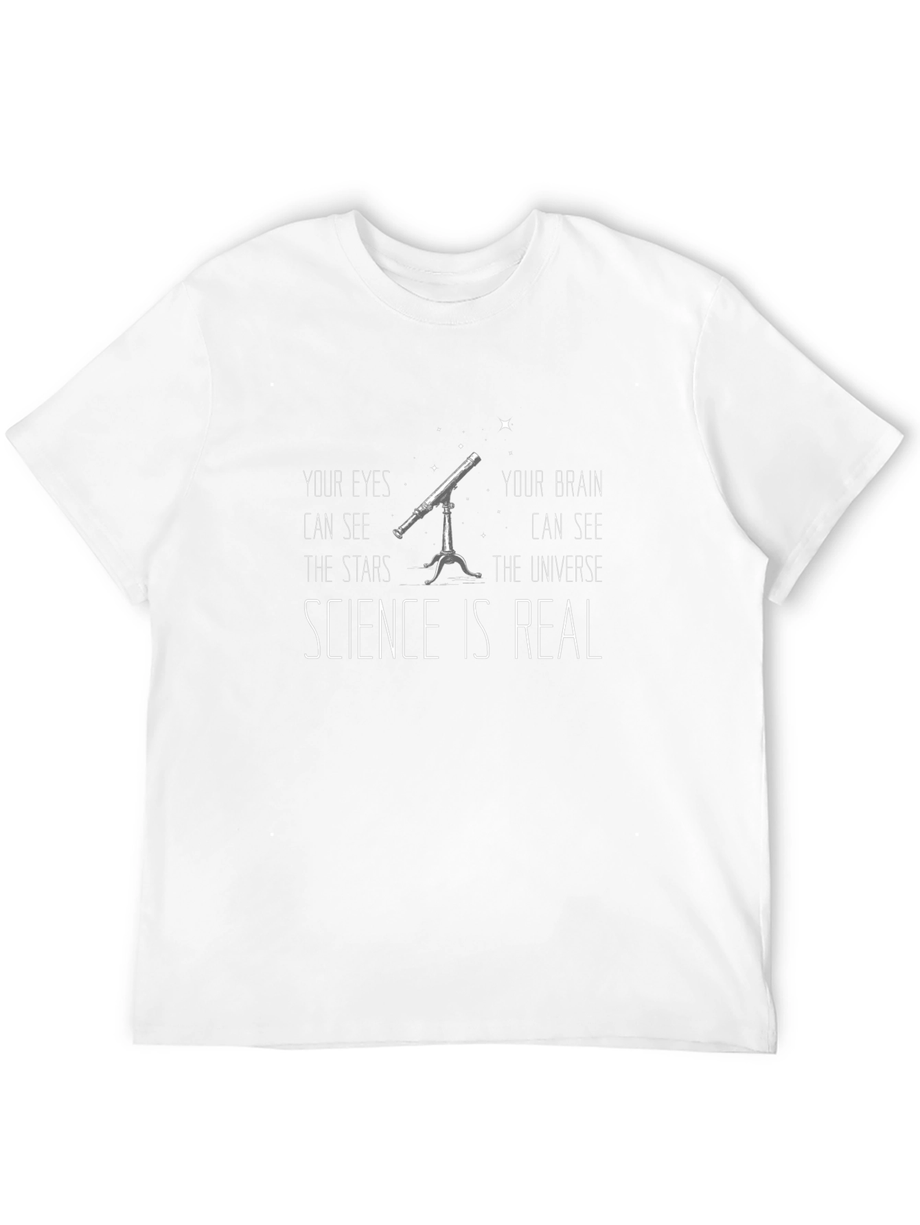 Science Is Real Graphic Tee