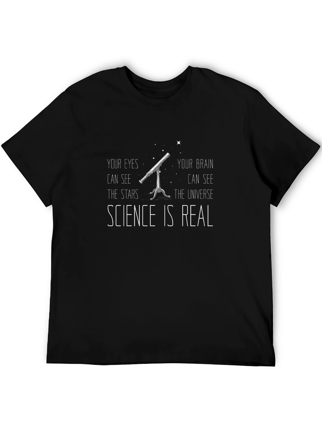 Science Is Real Graphic Tee