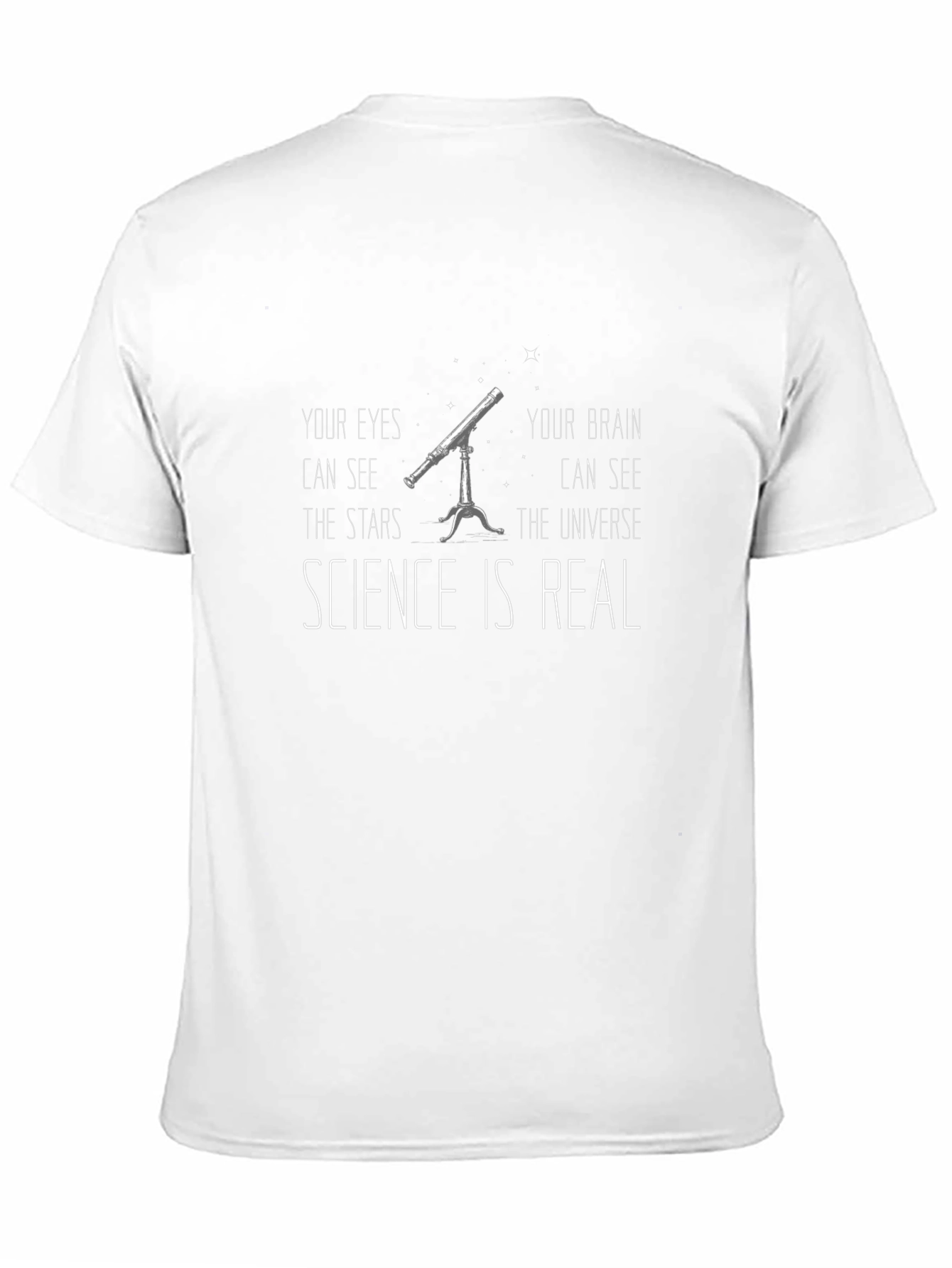 Science Is Real Graphic Tee