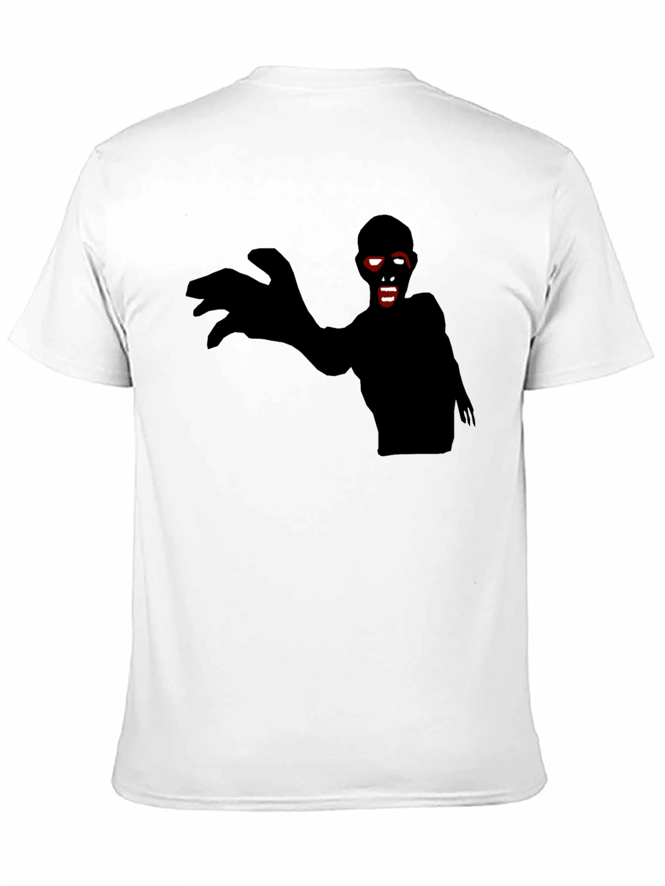 Zombie Graphic Tee - Black T-Shirt