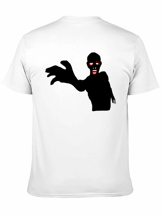 Zombie Graphic Tee - Black T-Shirt