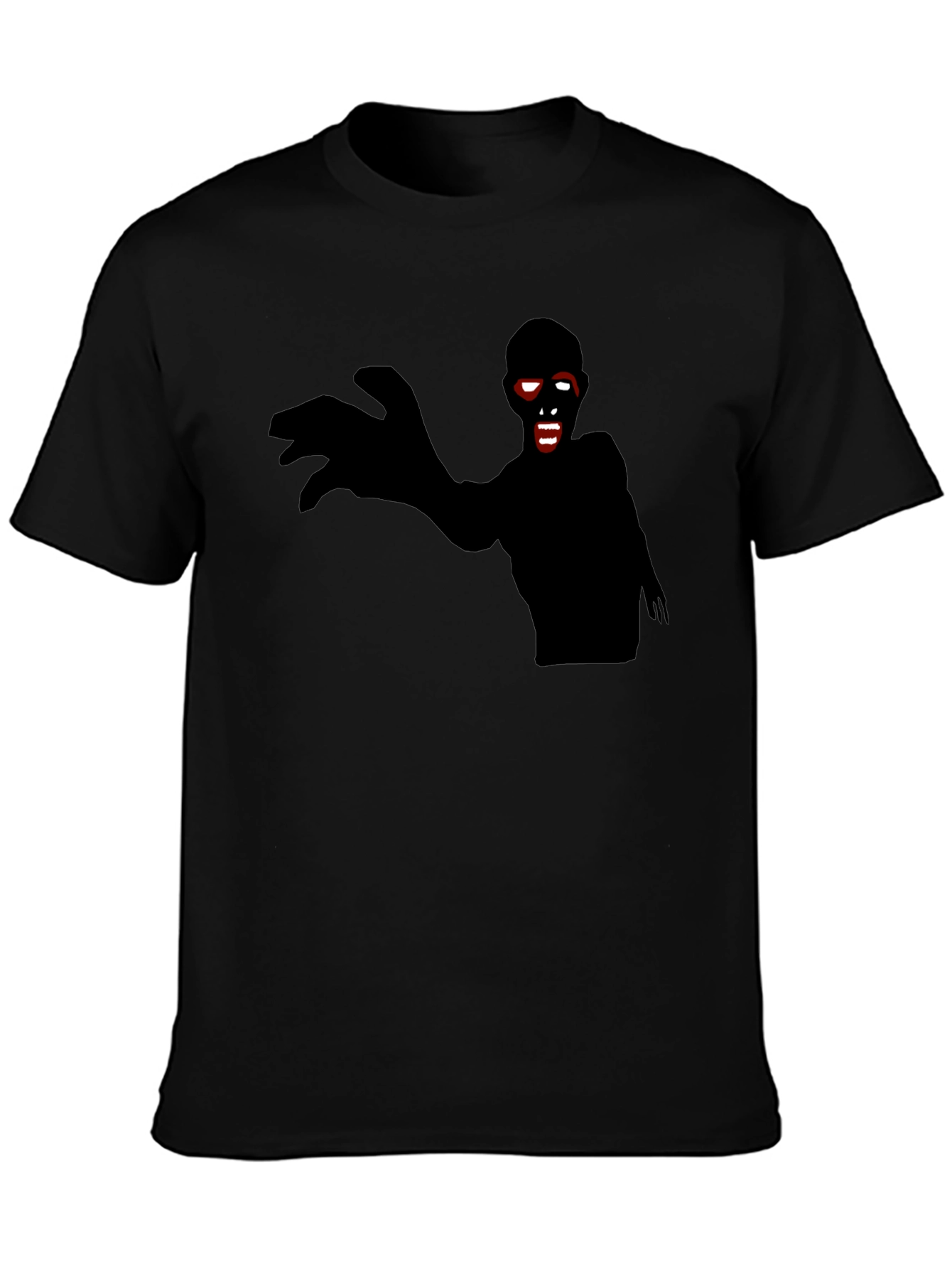 Zombie Graphic Tee - Black T-Shirt