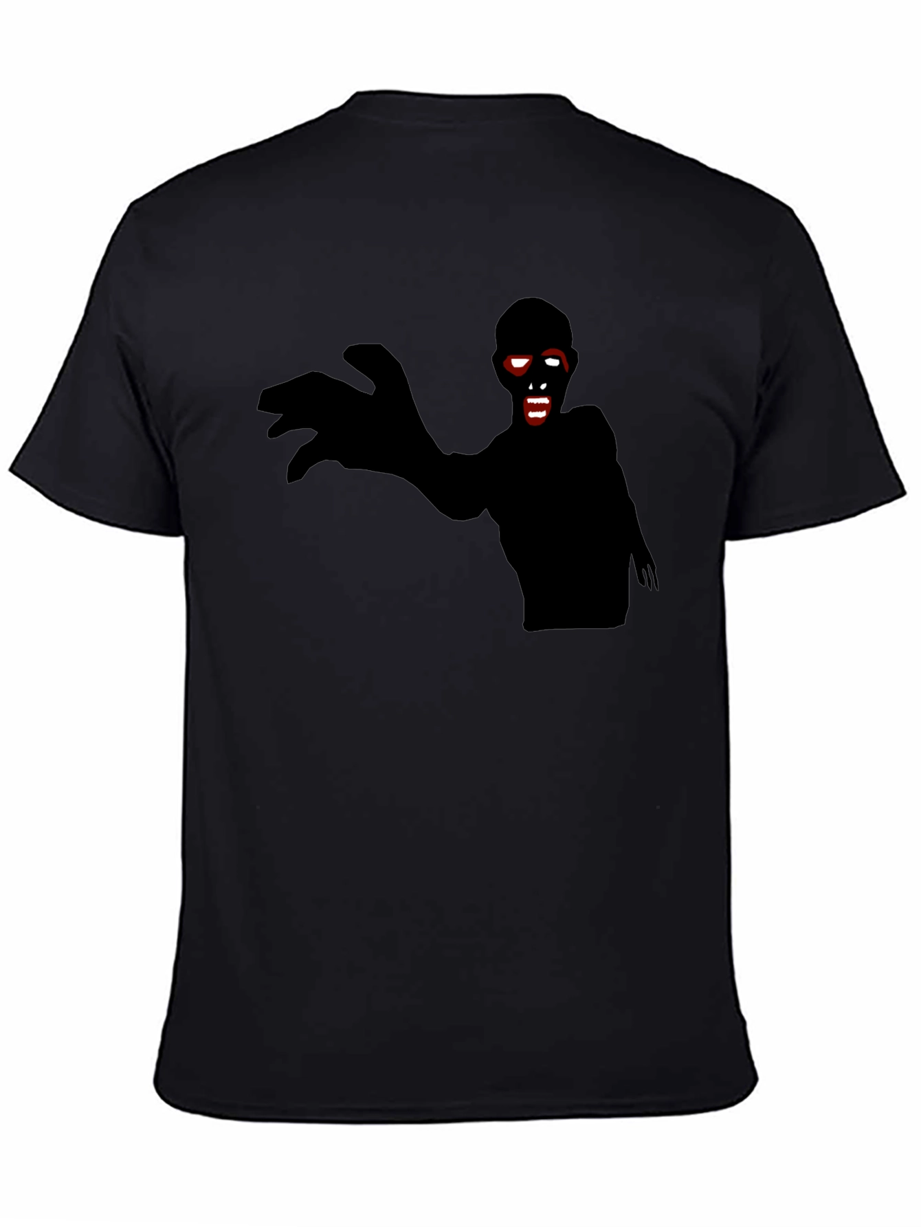Zombie Graphic Tee - Black T-Shirt