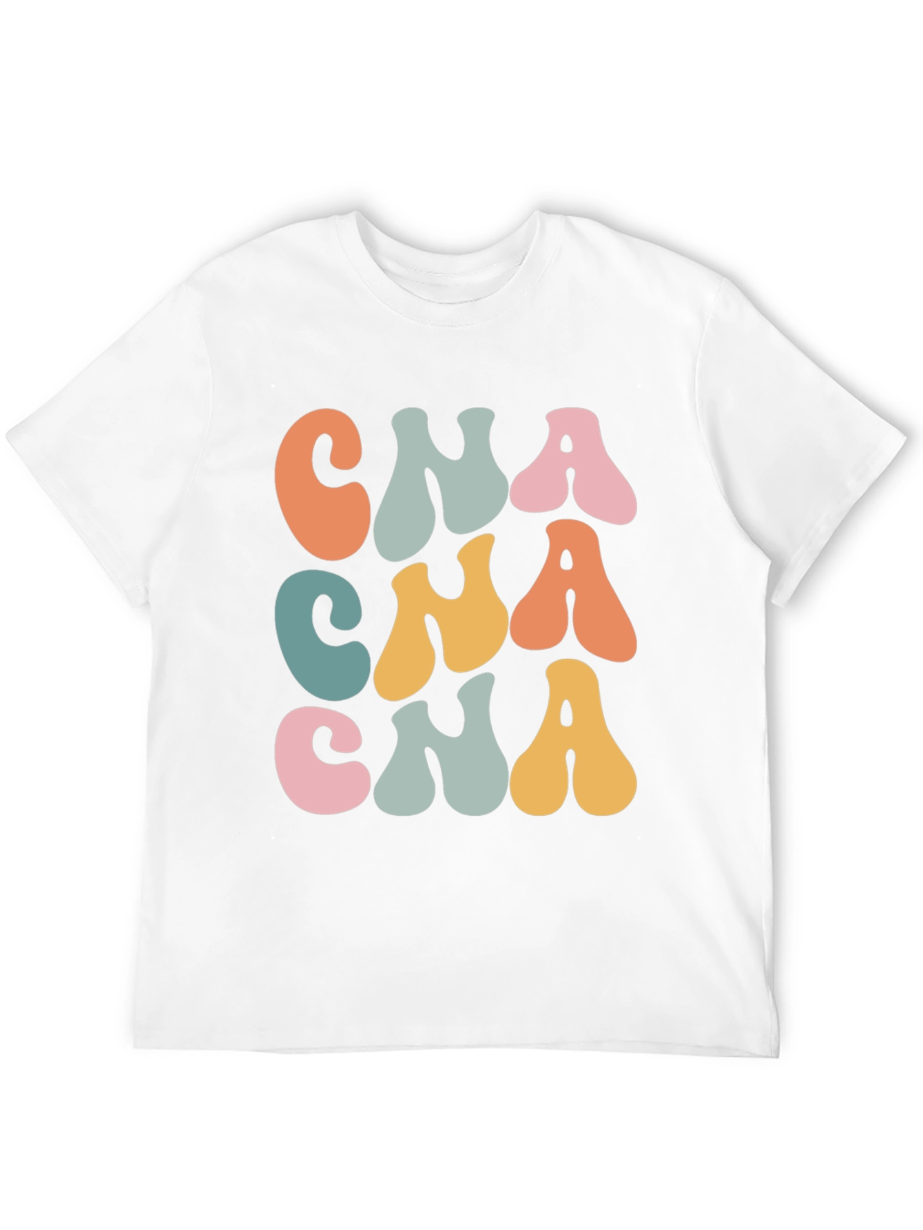 Retro CNA Graphic T-Shirt - Certified Nursing Assistant