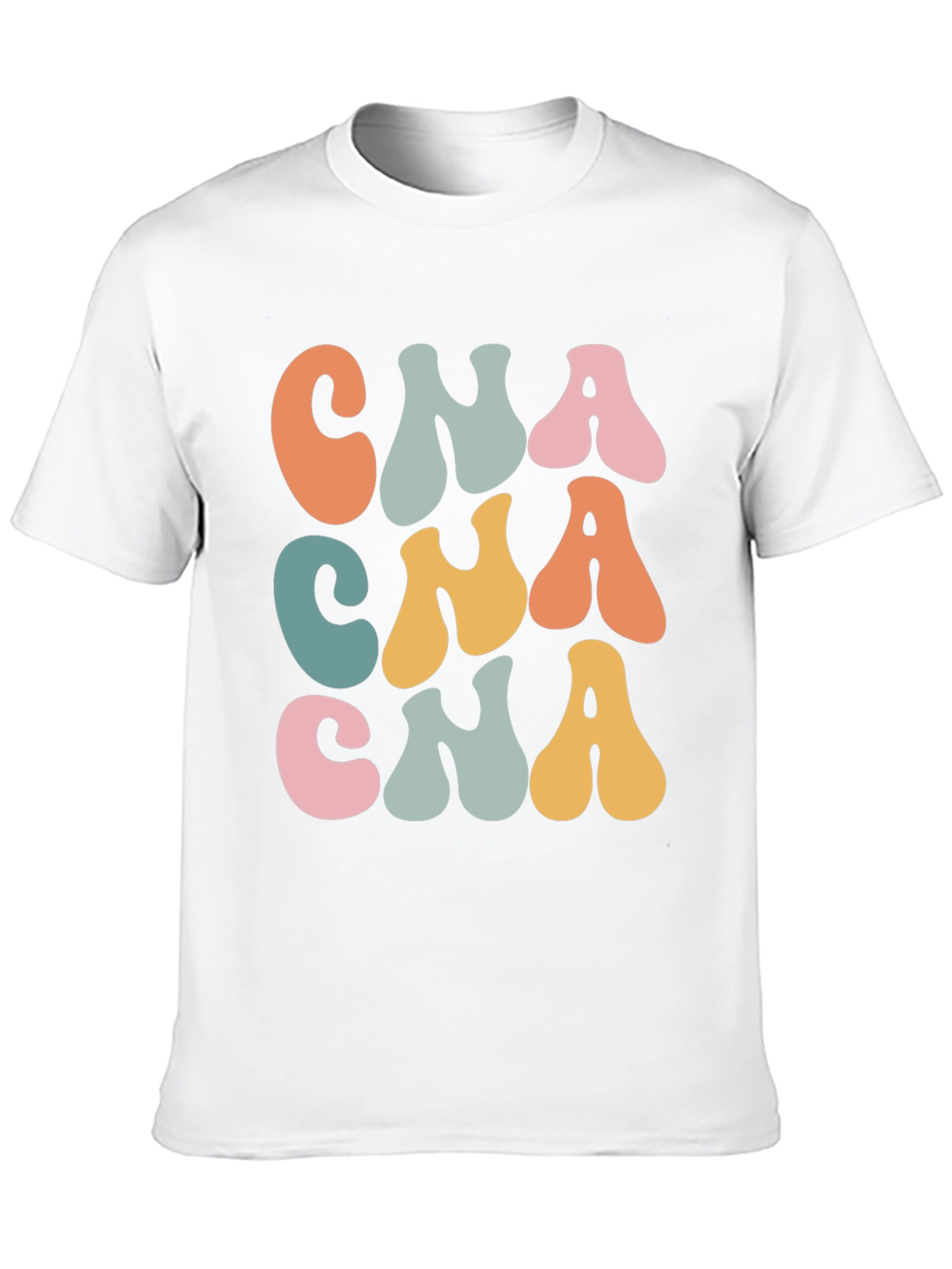 Retro CNA Graphic T-Shirt - Certified Nursing Assistant